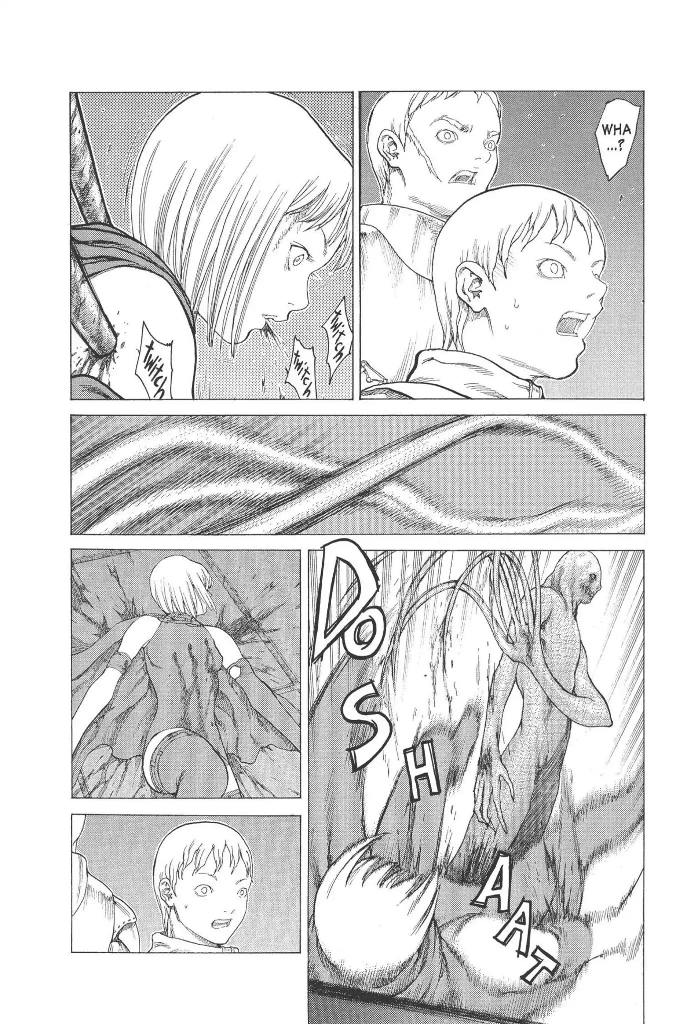 Claymore Chapter 7 page 13 - Chapter 7: Vol.2 Scene 7: Darkness in Paradise, Part 3