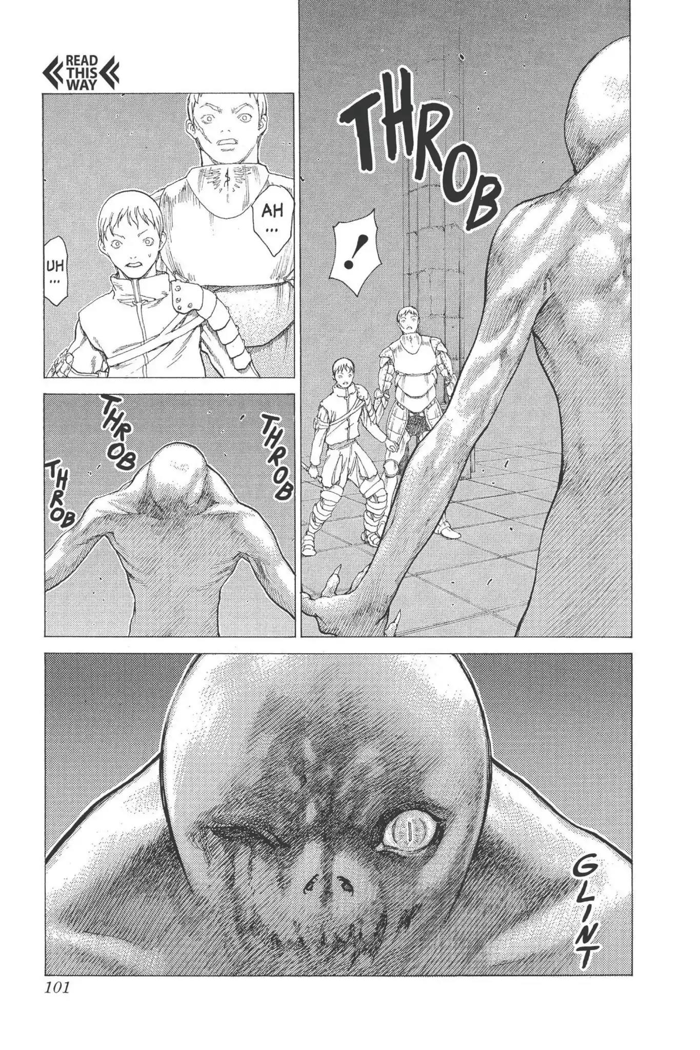 Claymore Chapter 7 page 14 - Chapter 7: Vol.2 Scene 7: Darkness in Paradise, Part 3
