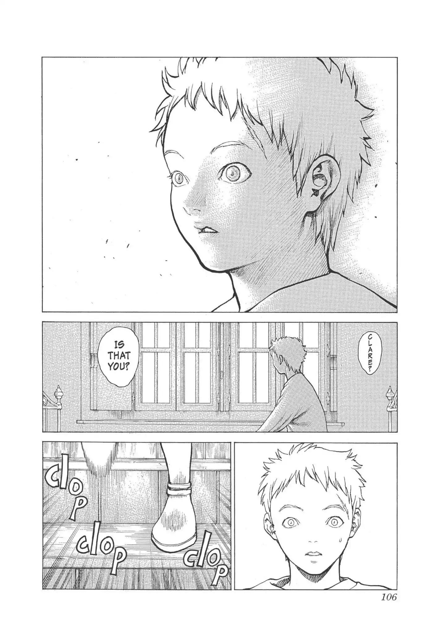 Claymore Chapter 7 page 19 - Chapter 7: Vol.2 Scene 7: Darkness in Paradise, Part 3