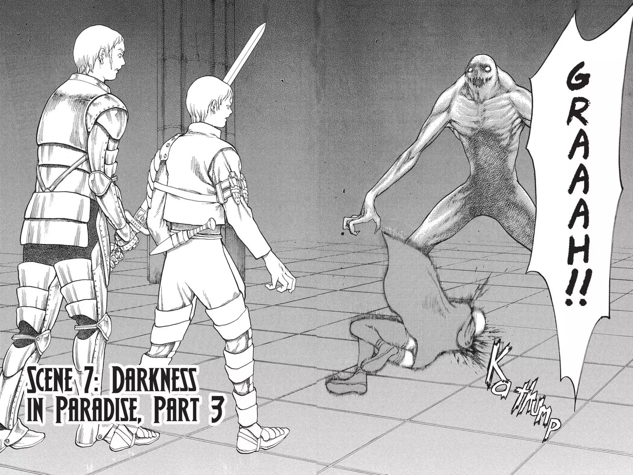 Claymore Chapter 7 page 2 - Chapter 7: Vol.2 Scene 7: Darkness in Paradise, Part 3