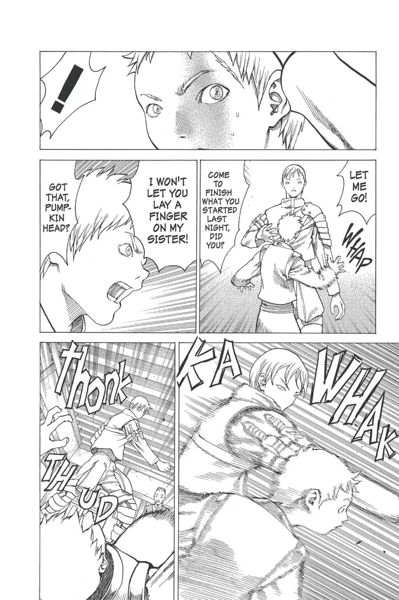 Claymore Chapter 7 page 21 - Chapter 7: Vol.2 Scene 7: Darkness in Paradise, Part 3