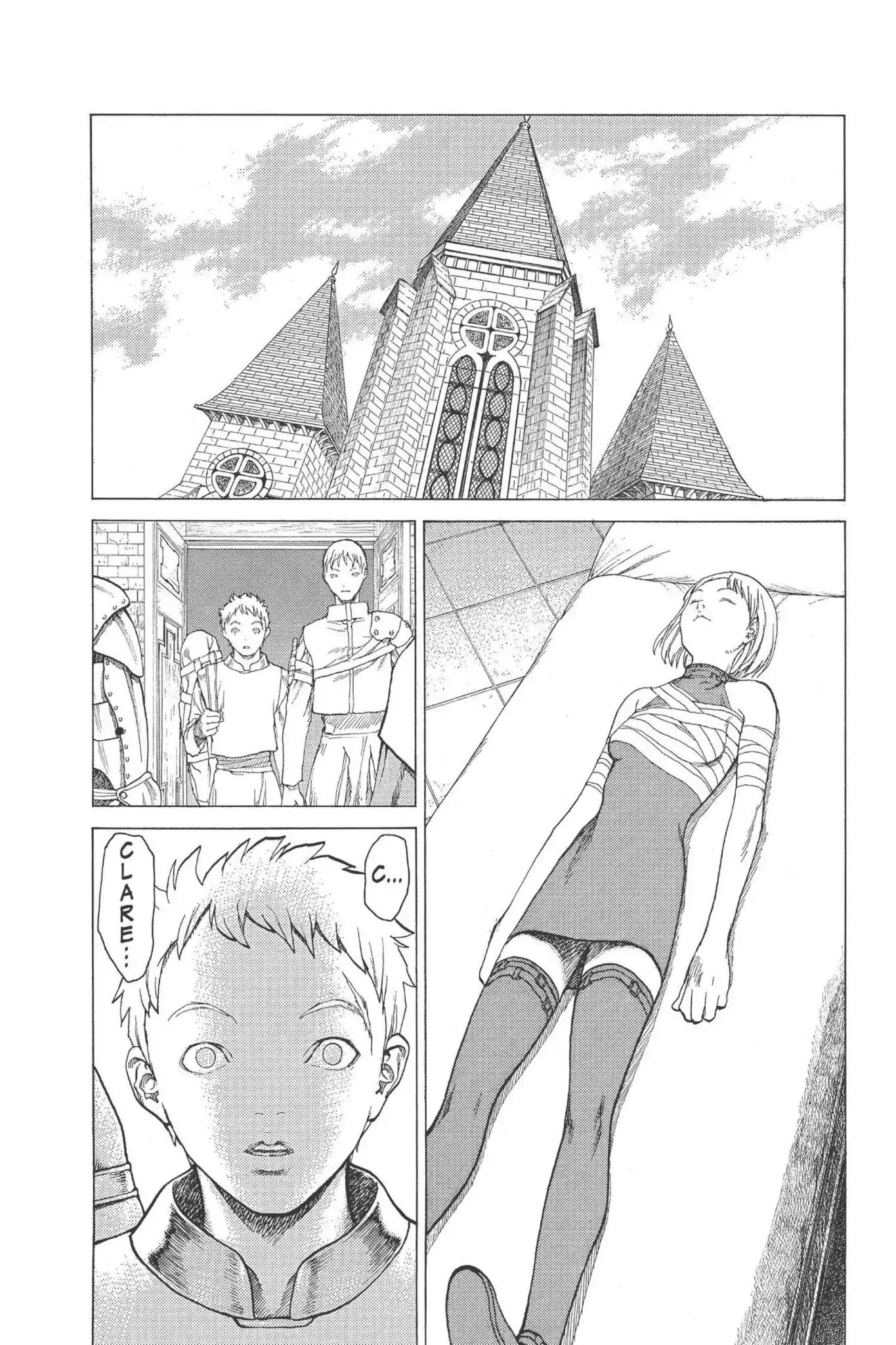 Claymore Chapter 7 page 23 - Chapter 7: Vol.2 Scene 7: Darkness in Paradise, Part 3