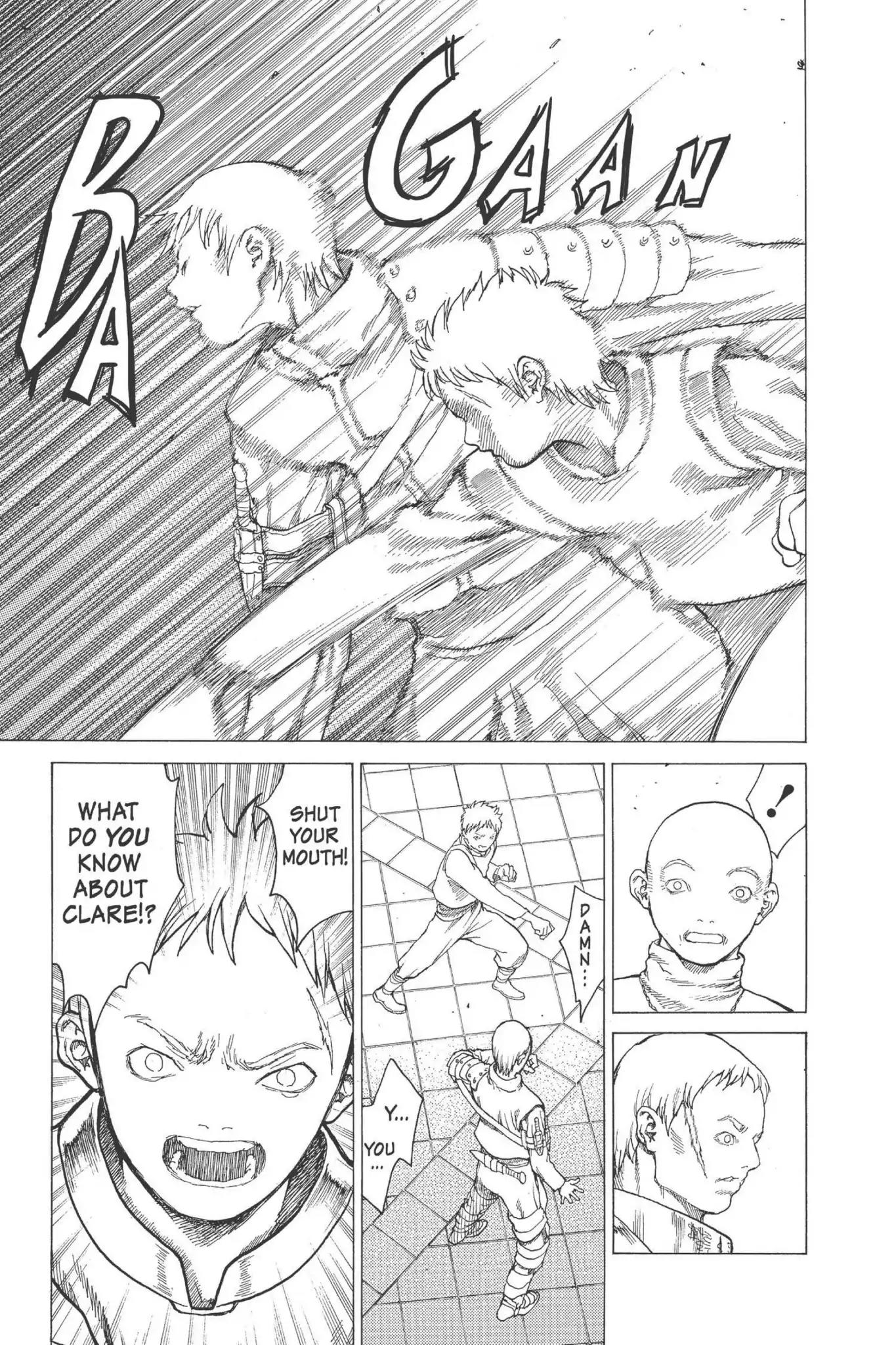 Claymore Chapter 7 page 26 - Chapter 7: Vol.2 Scene 7: Darkness in Paradise, Part 3