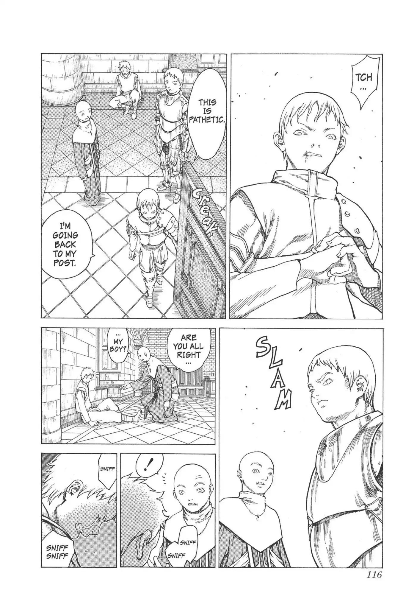 Claymore Chapter 7 page 29 - Chapter 7: Vol.2 Scene 7: Darkness in Paradise, Part 3