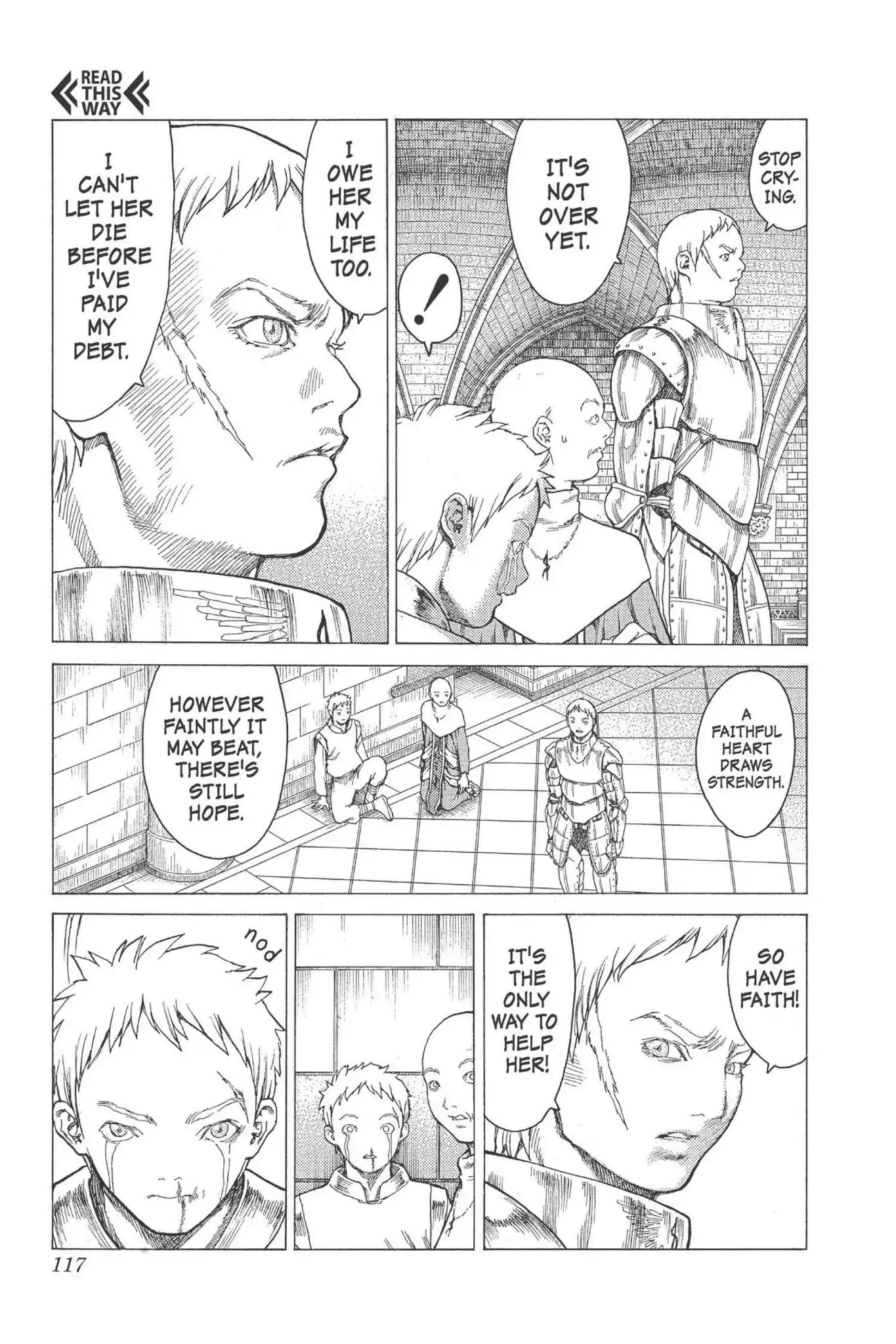 Claymore Chapter 7 page 30 - Chapter 7: Vol.2 Scene 7: Darkness in Paradise, Part 3