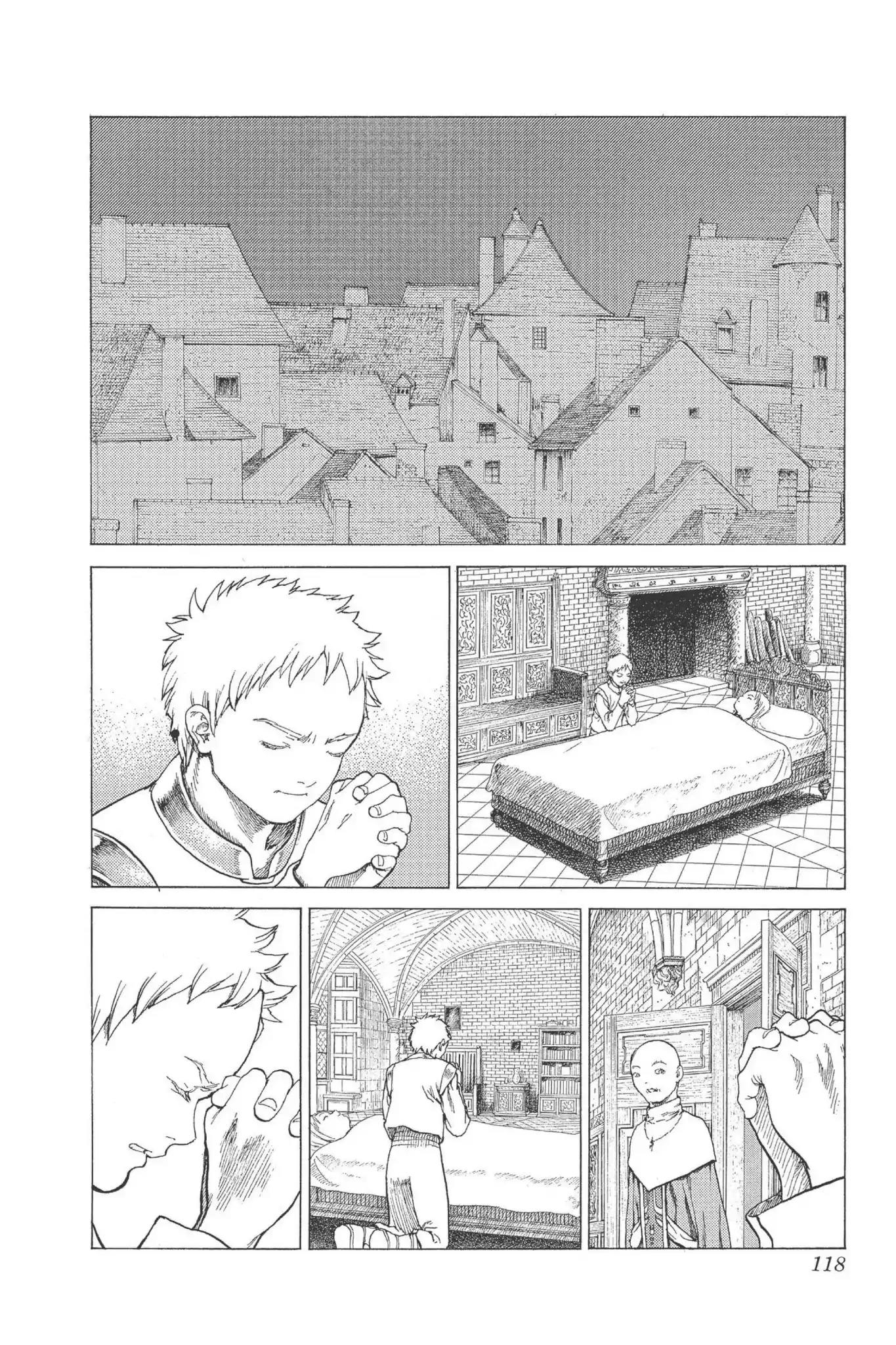 Claymore Chapter 7 page 31 - Chapter 7: Vol.2 Scene 7: Darkness in Paradise, Part 3
