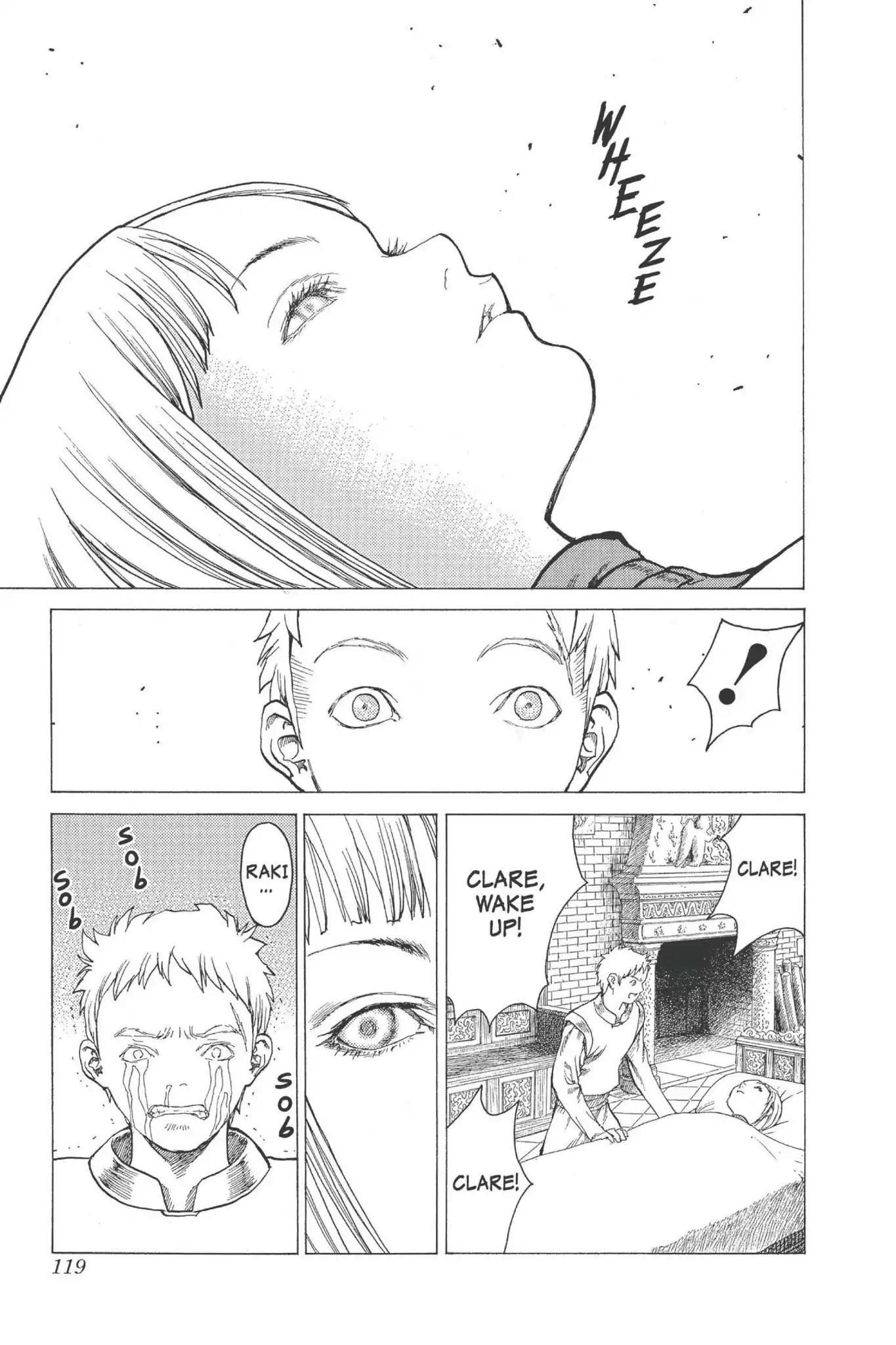 Claymore Chapter 7 page 32 - Chapter 7: Vol.2 Scene 7: Darkness in Paradise, Part 3