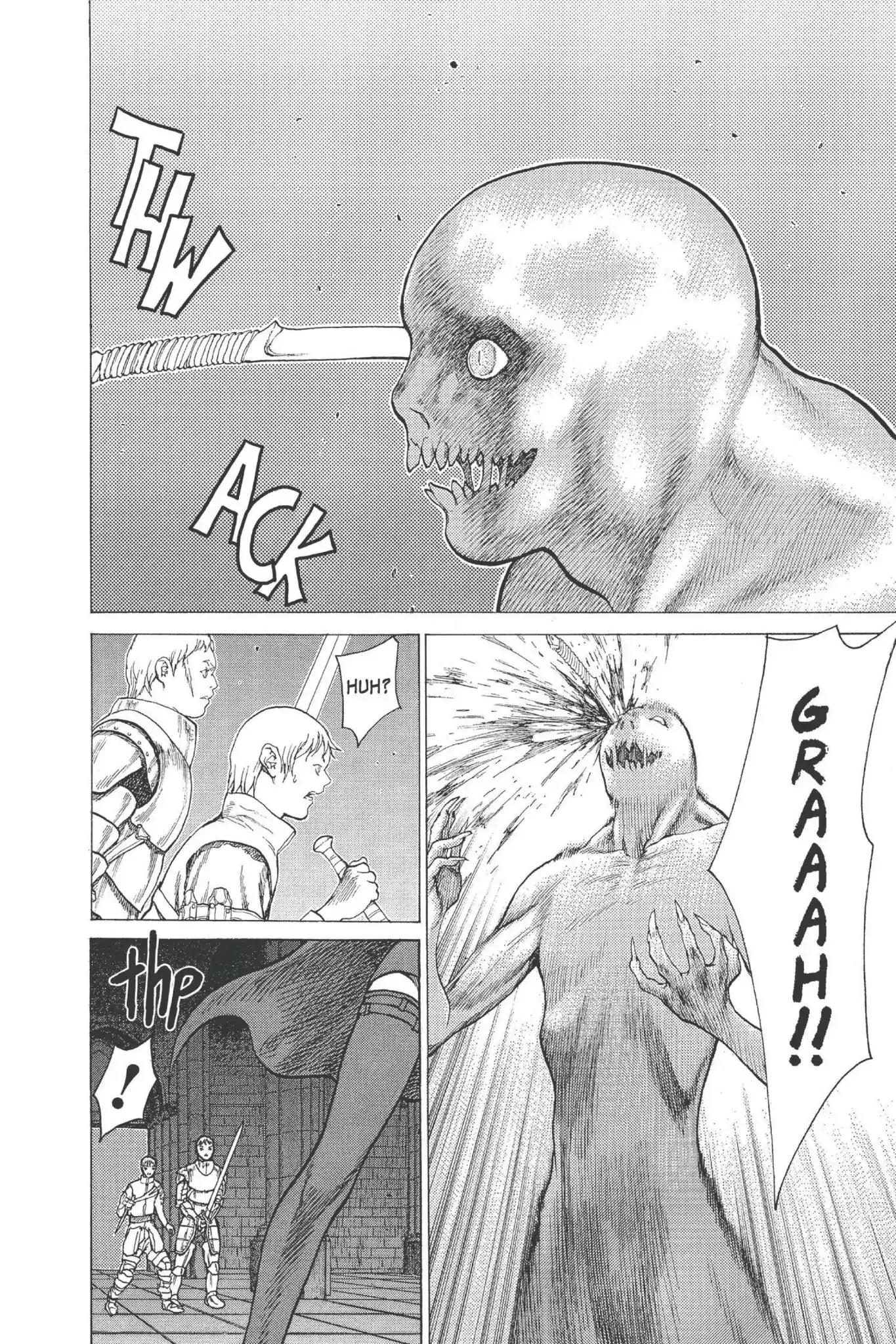 Claymore Chapter 7 page 5 - Chapter 7: Vol.2 Scene 7: Darkness in Paradise, Part 3