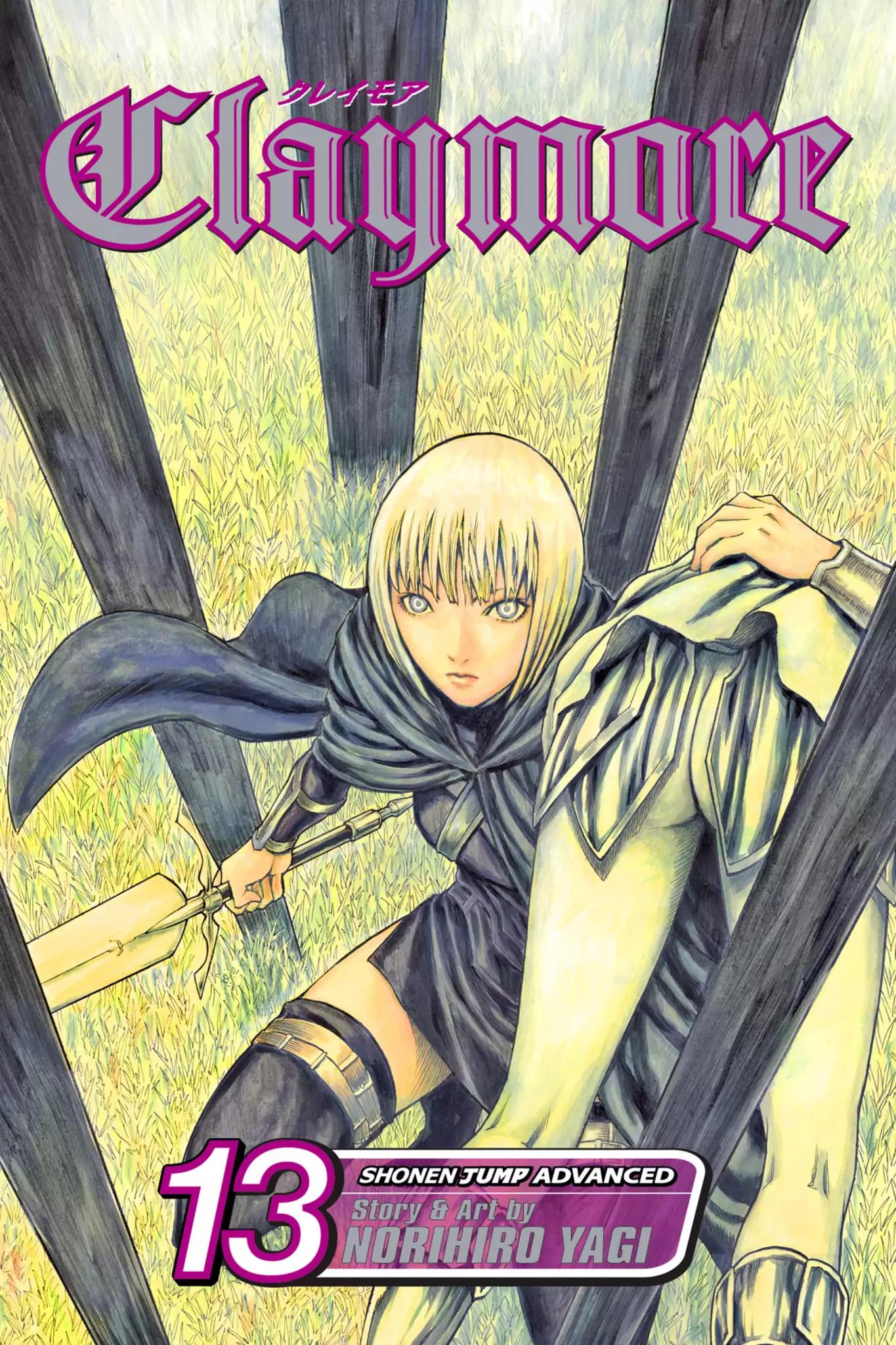 Claymore Chapter 70 page 1 - Chapter 70: Vol.13 Scene 70: The Defiant Ones, Part 3