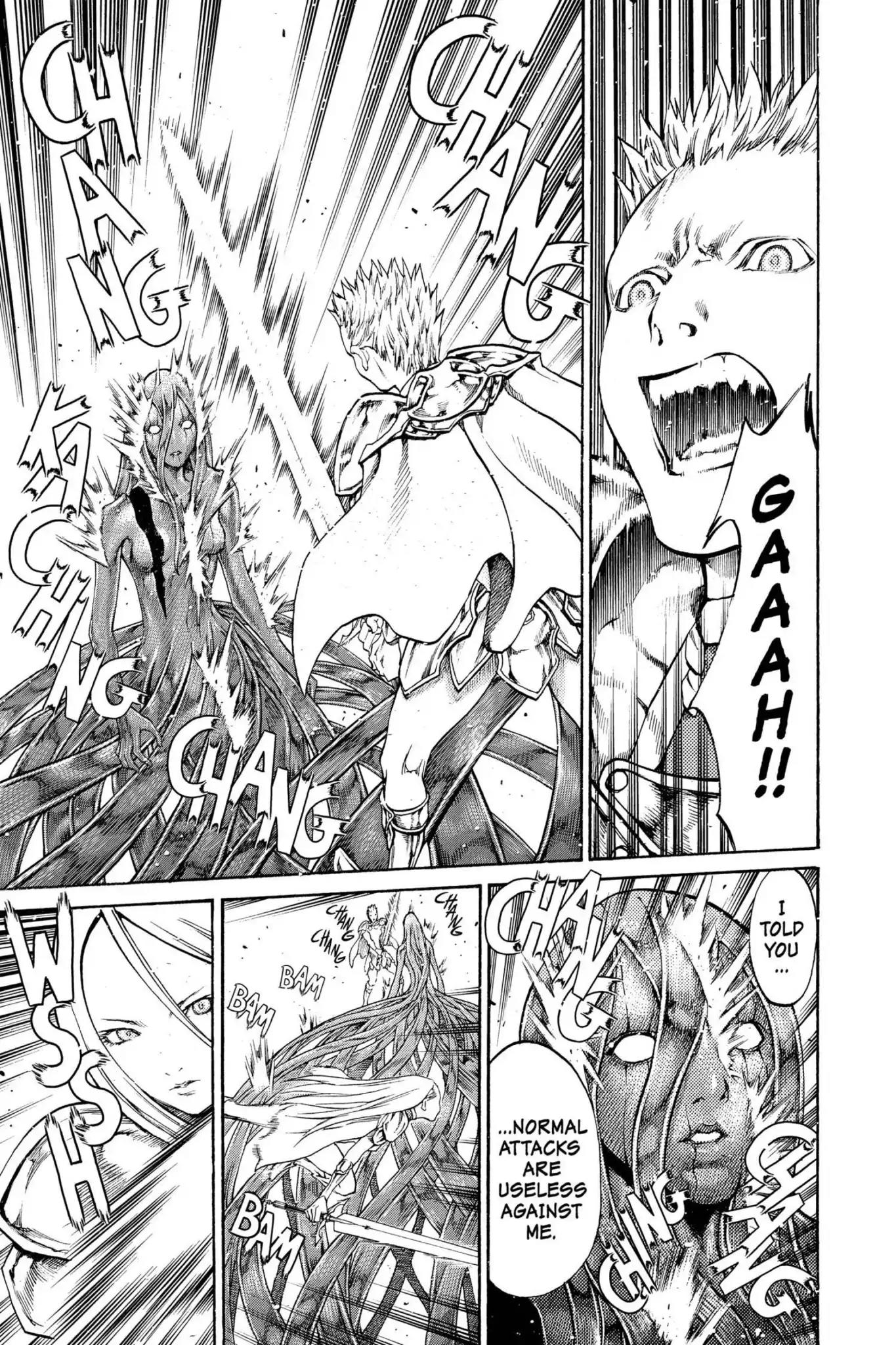 Claymore Chapter 70 page 13 - Chapter 70: Vol.13 Scene 70: The Defiant Ones, Part 3