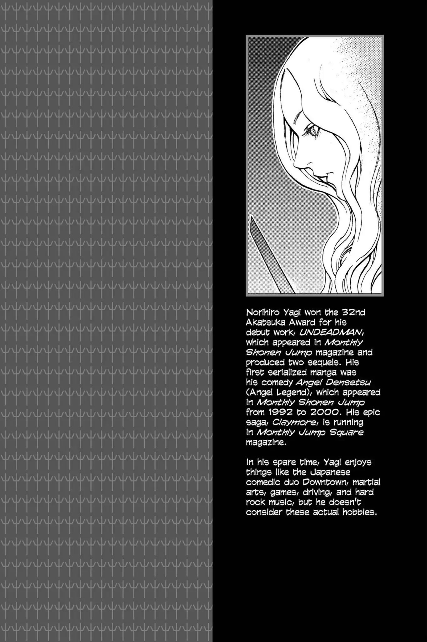 Claymore Chapter 70 page 2 - Chapter 70: Vol.13 Scene 70: The Defiant Ones, Part 3