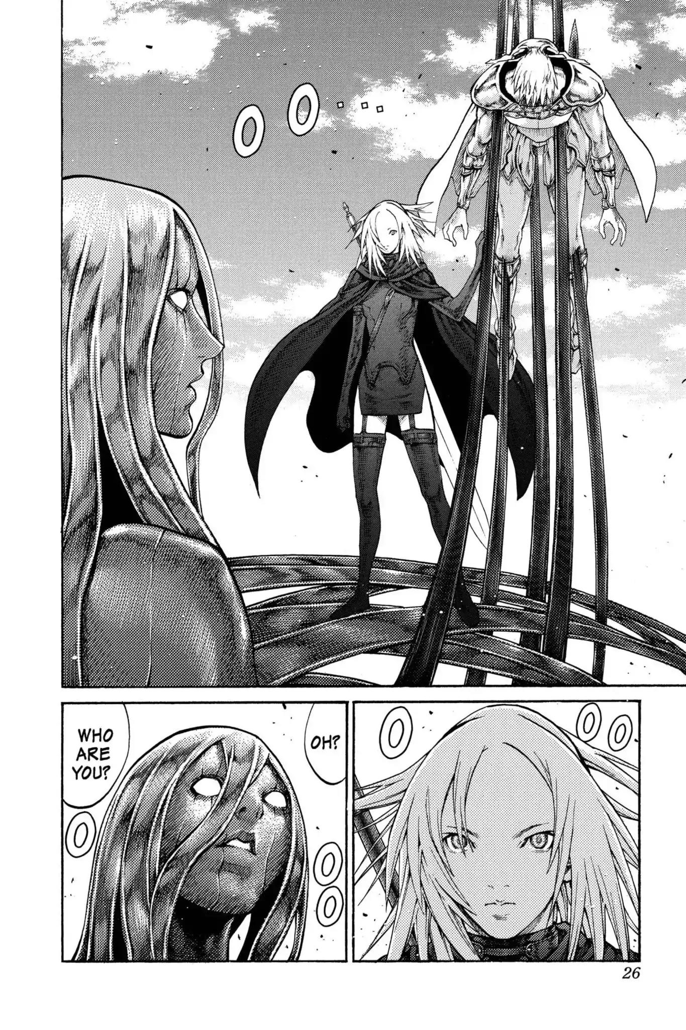 Claymore Chapter 70 page 26 - Chapter 70: Vol.13 Scene 70: The Defiant Ones, Part 3