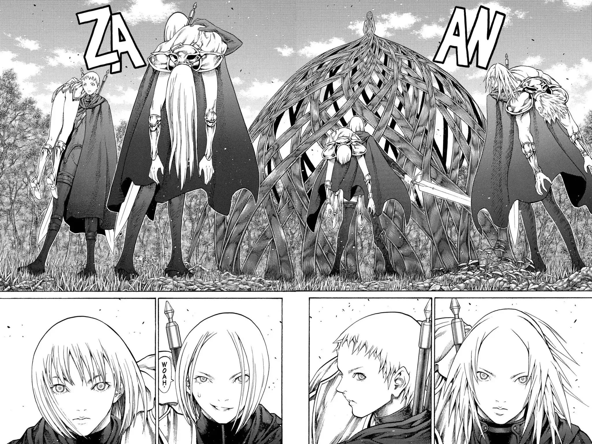 Claymore Chapter 70 page 32 - Chapter 70: Vol.13 Scene 70: The Defiant Ones, Part 3