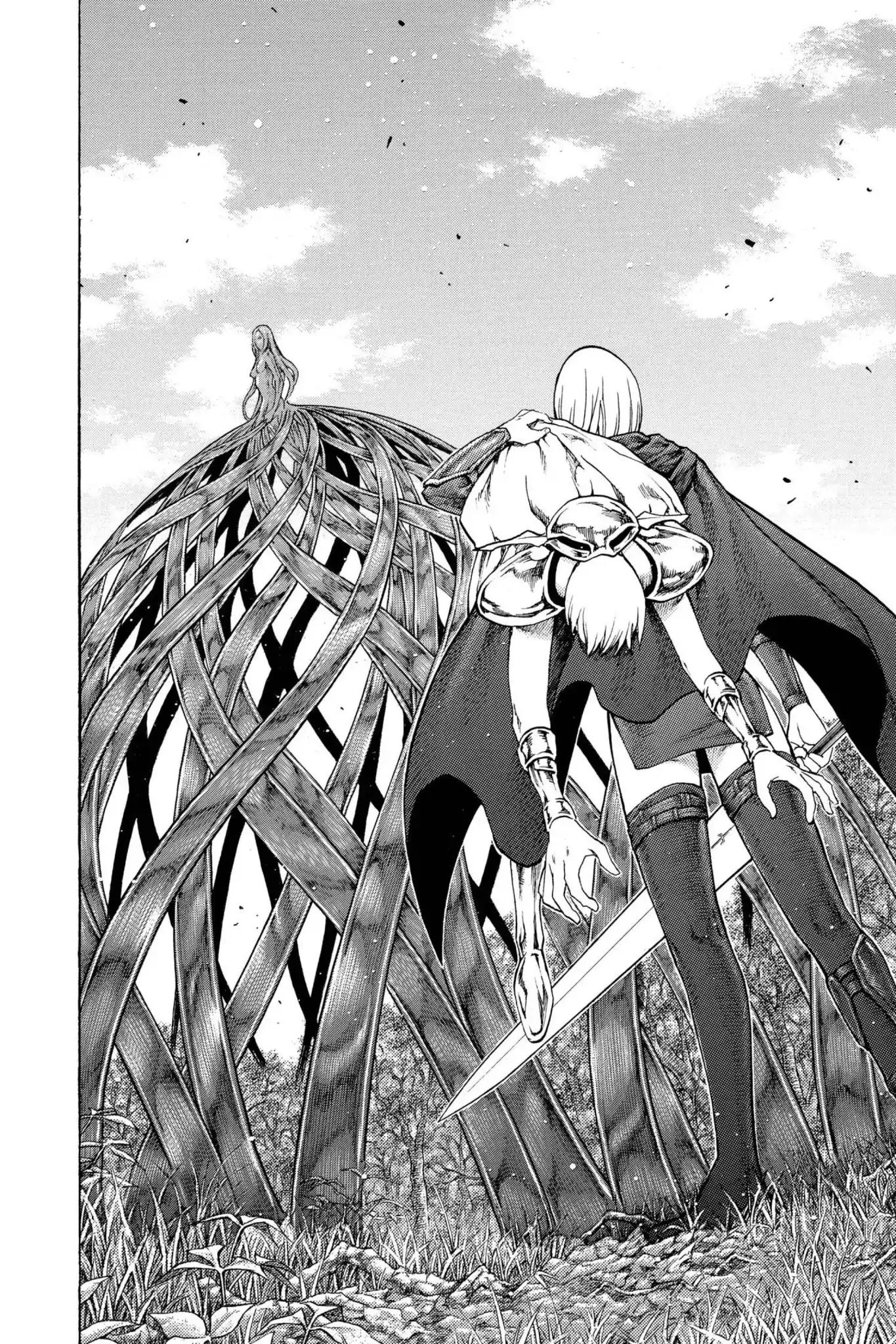 Claymore Chapter 70 page 35 - Chapter 70: Vol.13 Scene 70: The Defiant Ones, Part 3