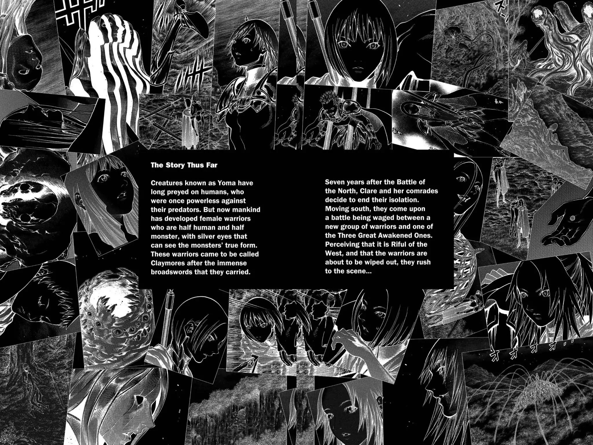 Claymore Chapter 70 page 5 - Chapter 70: Vol.13 Scene 70: The Defiant Ones, Part 3