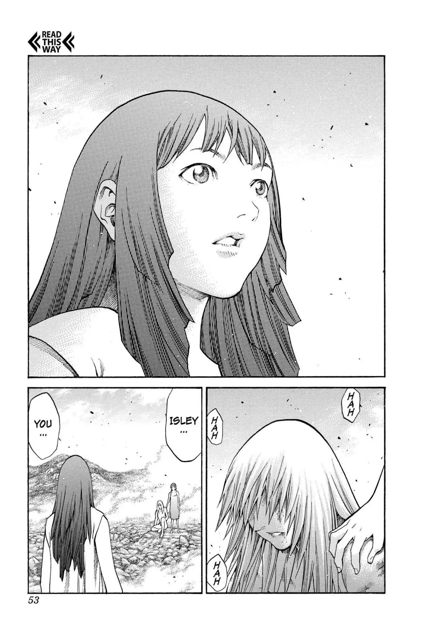 Claymore Chapter 71 page 15 - Chapter 71: Vol.13 Scene 71: The Defiant Ones, Part 4