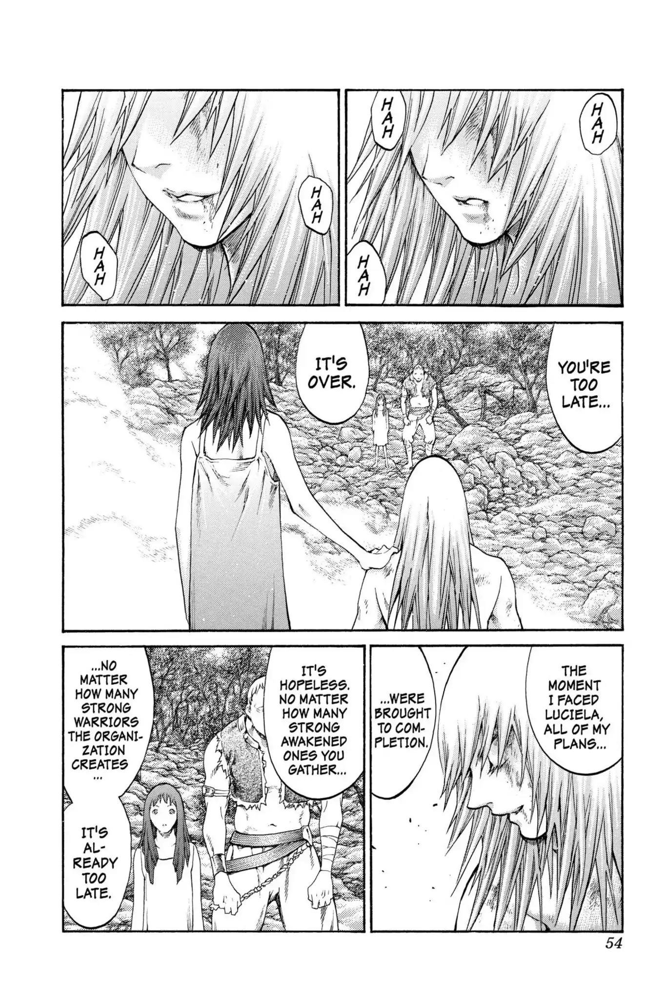 Claymore Chapter 71 page 16 - Chapter 71: Vol.13 Scene 71: The Defiant Ones, Part 4