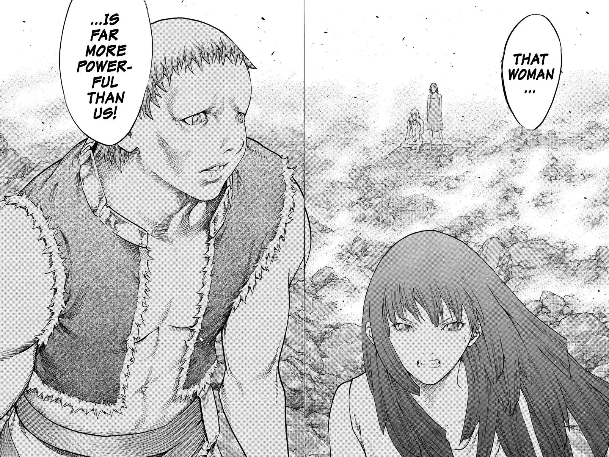 Claymore Chapter 71 page 18 - Chapter 71: Vol.13 Scene 71: The Defiant Ones, Part 4
