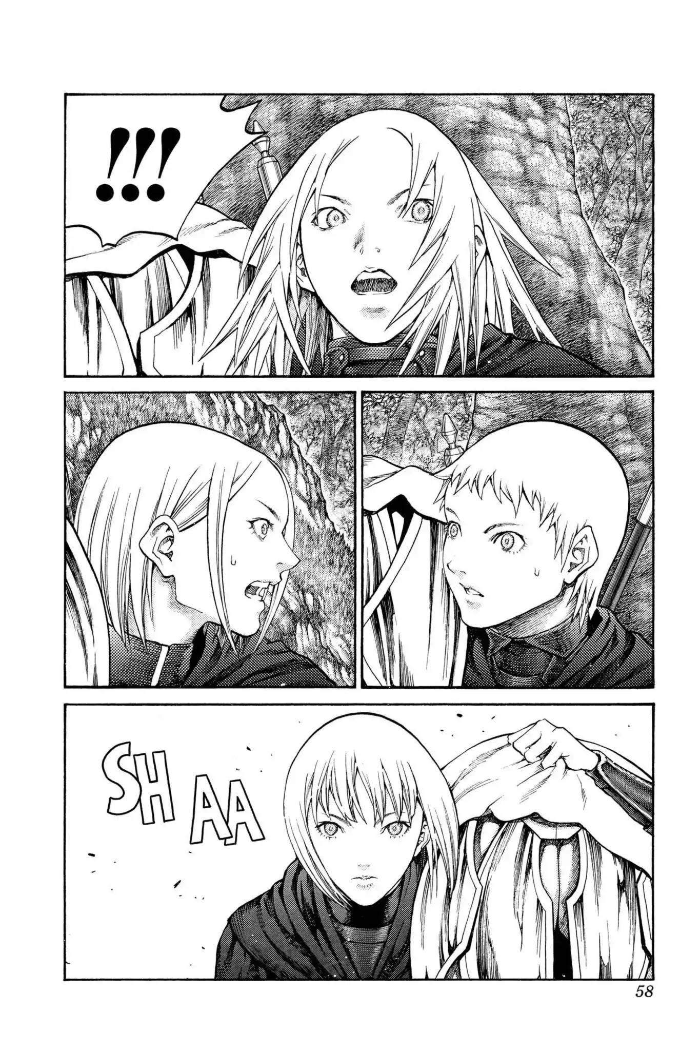 Claymore Chapter 71 page 19 - Chapter 71: Vol.13 Scene 71: The Defiant Ones, Part 4