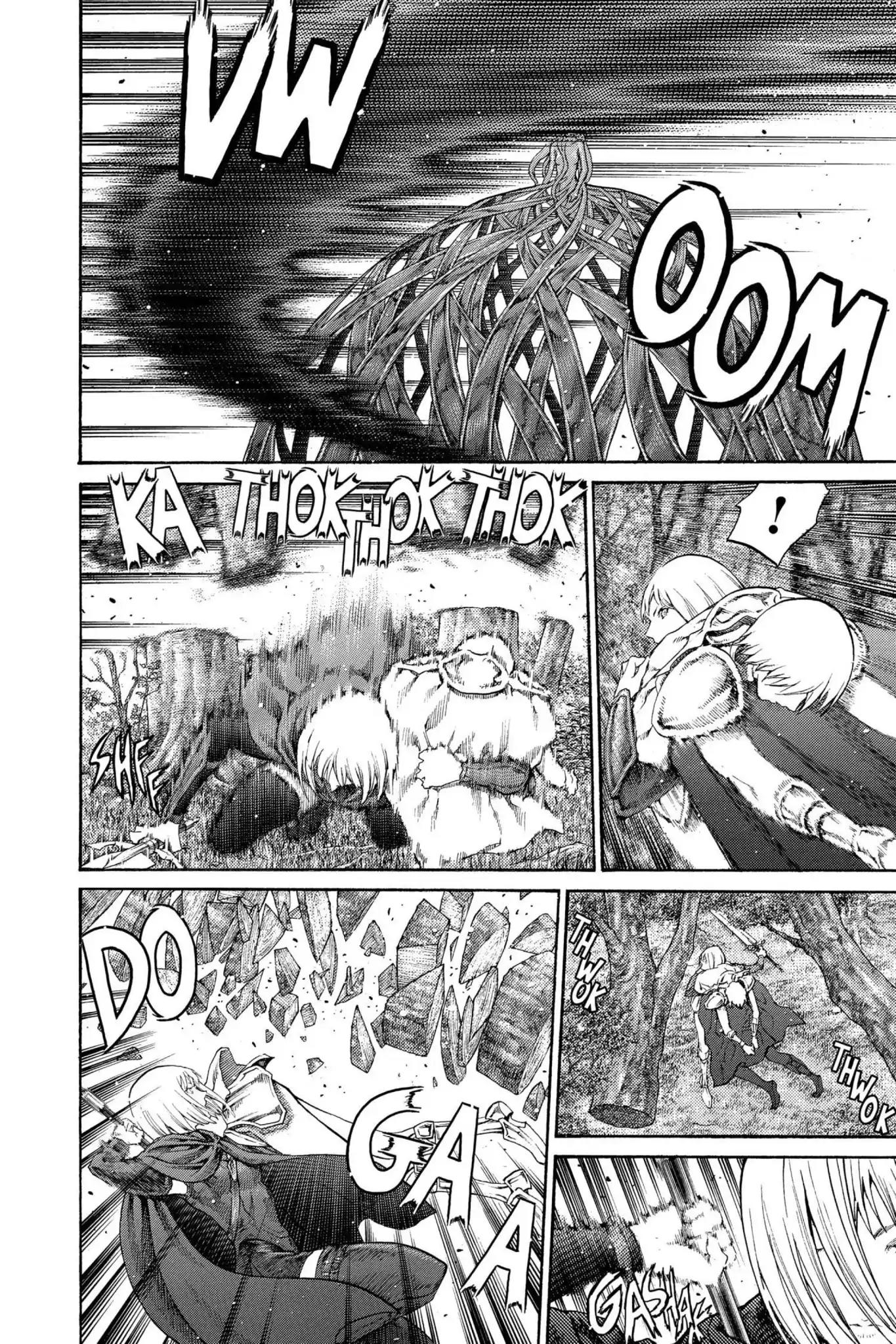 Claymore Chapter 71 page 27 - Chapter 71: Vol.13 Scene 71: The Defiant Ones, Part 4