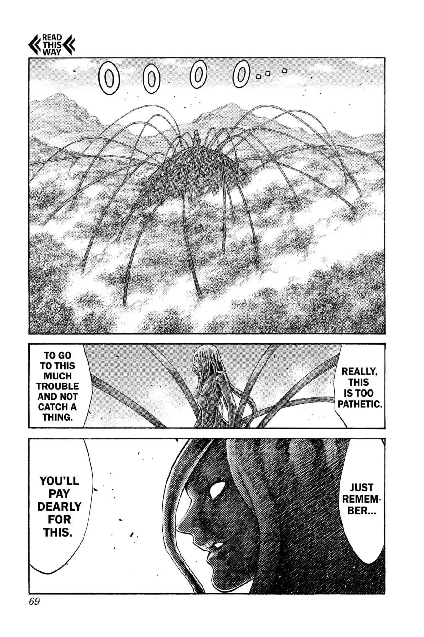 Claymore Chapter 71 page 30 - Chapter 71: Vol.13 Scene 71: The Defiant Ones, Part 4