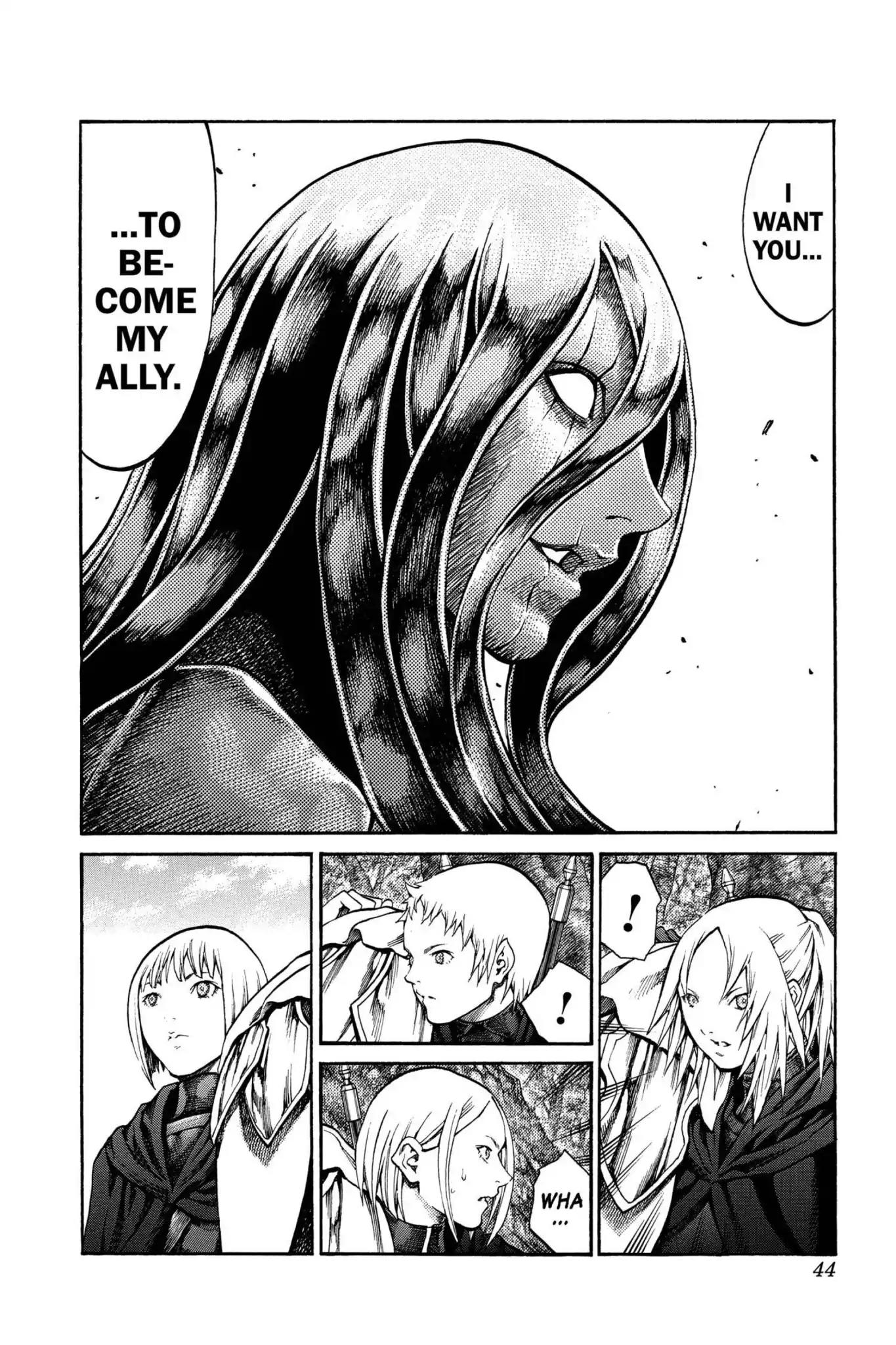 Claymore Chapter 71 page 7 - Chapter 71: Vol.13 Scene 71: The Defiant Ones, Part 4