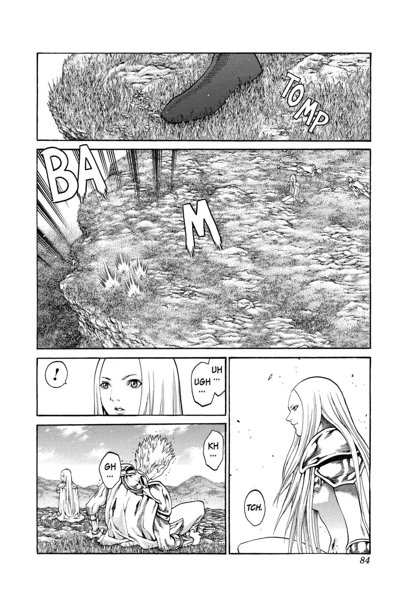 Claymore Chapter 72 page 13 - Chapter 72: Vol.13 Scene 72: The Defiant Ones, Part 5