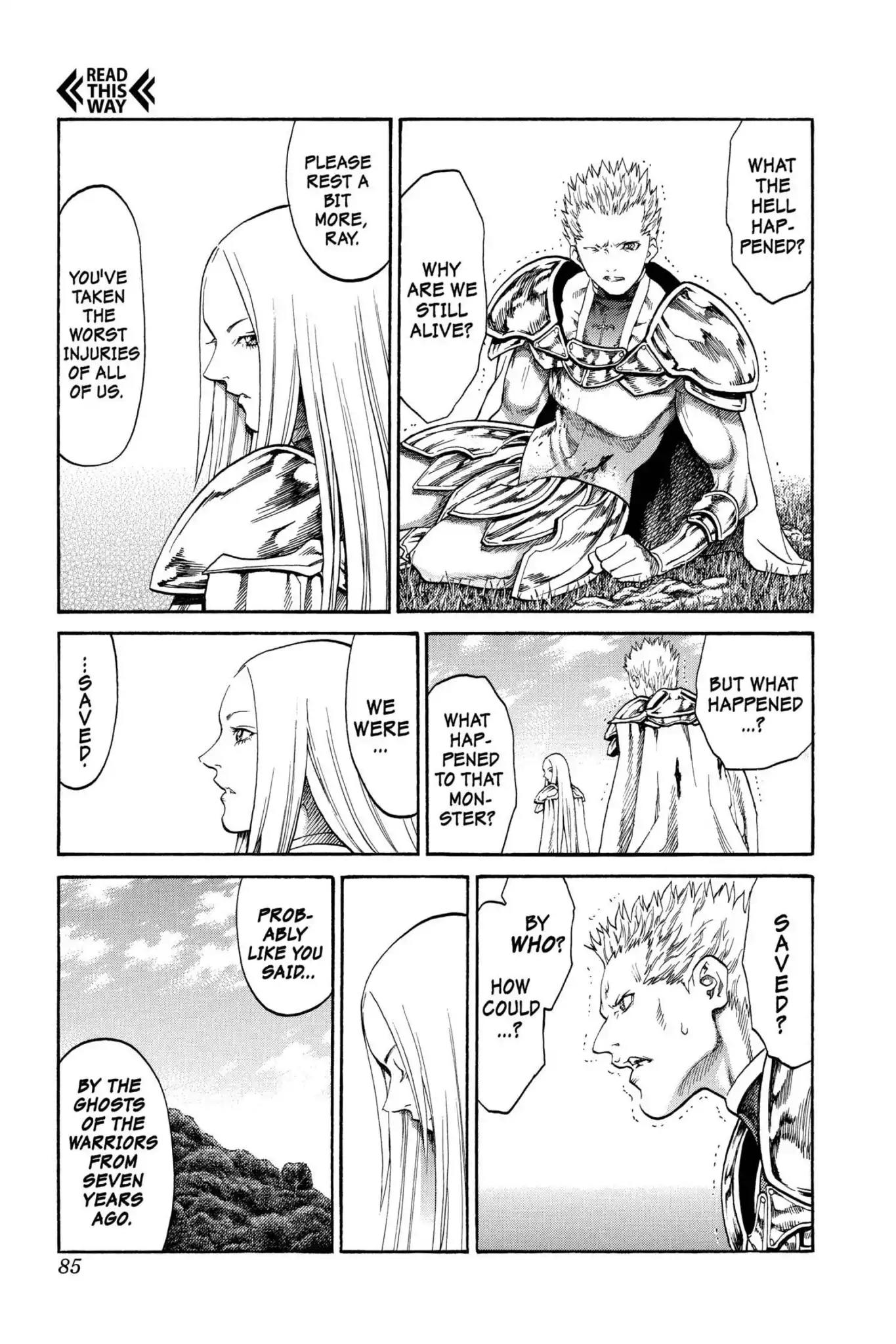 Claymore Chapter 72 page 14 - Chapter 72: Vol.13 Scene 72: The Defiant Ones, Part 5