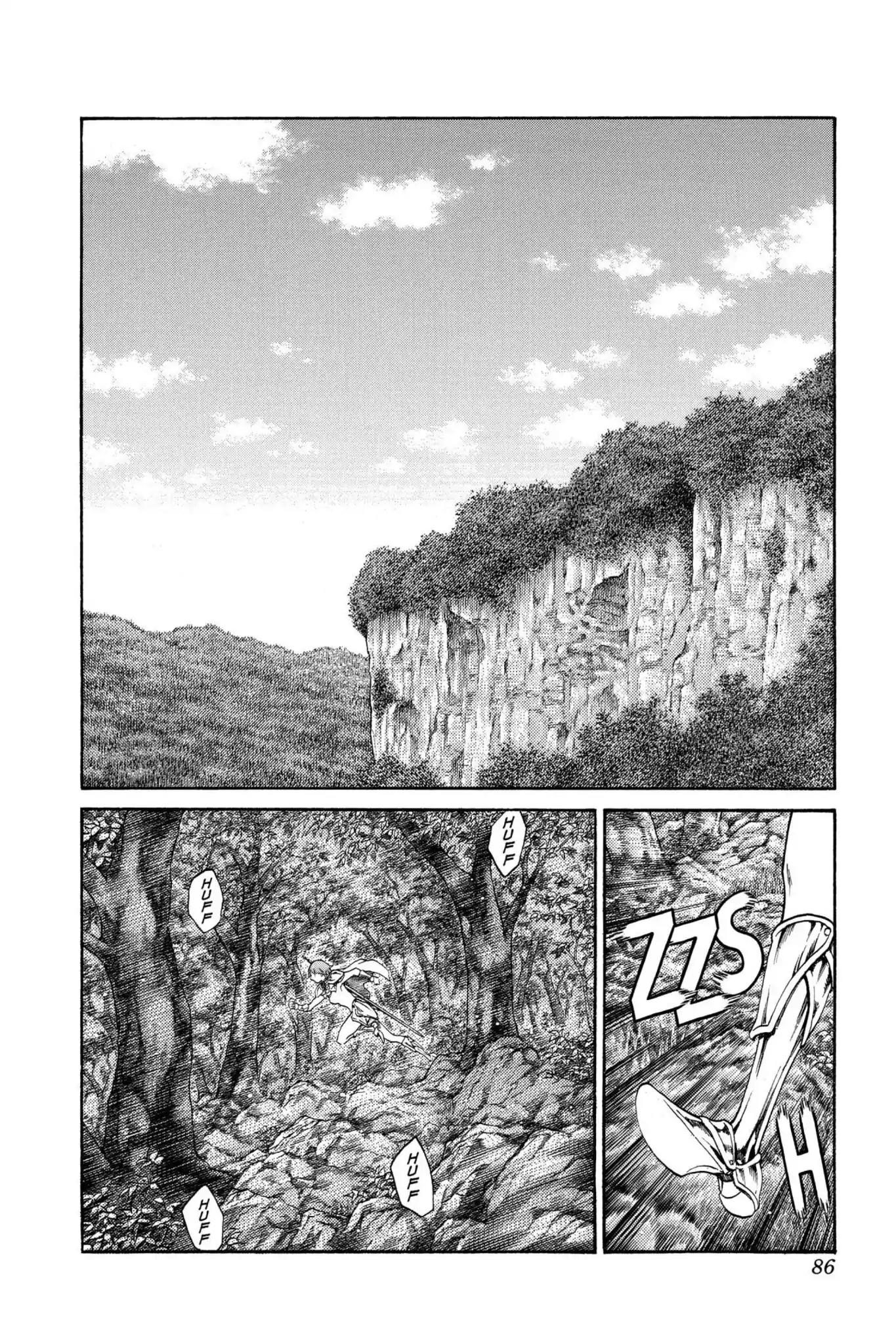 Claymore Chapter 72 page 15 - Chapter 72: Vol.13 Scene 72: The Defiant Ones, Part 5