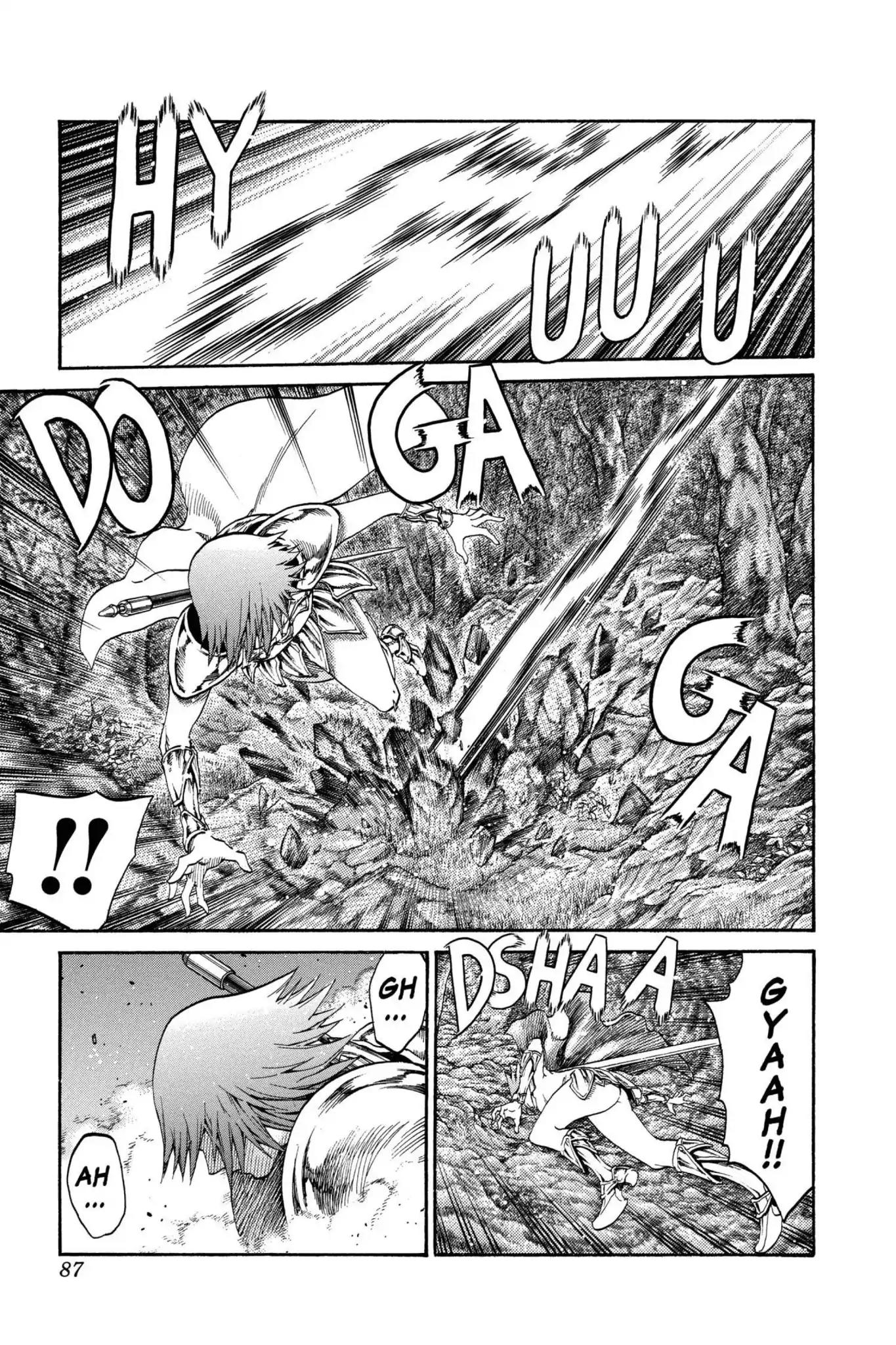 Claymore Chapter 72 page 16 - Chapter 72: Vol.13 Scene 72: The Defiant Ones, Part 5