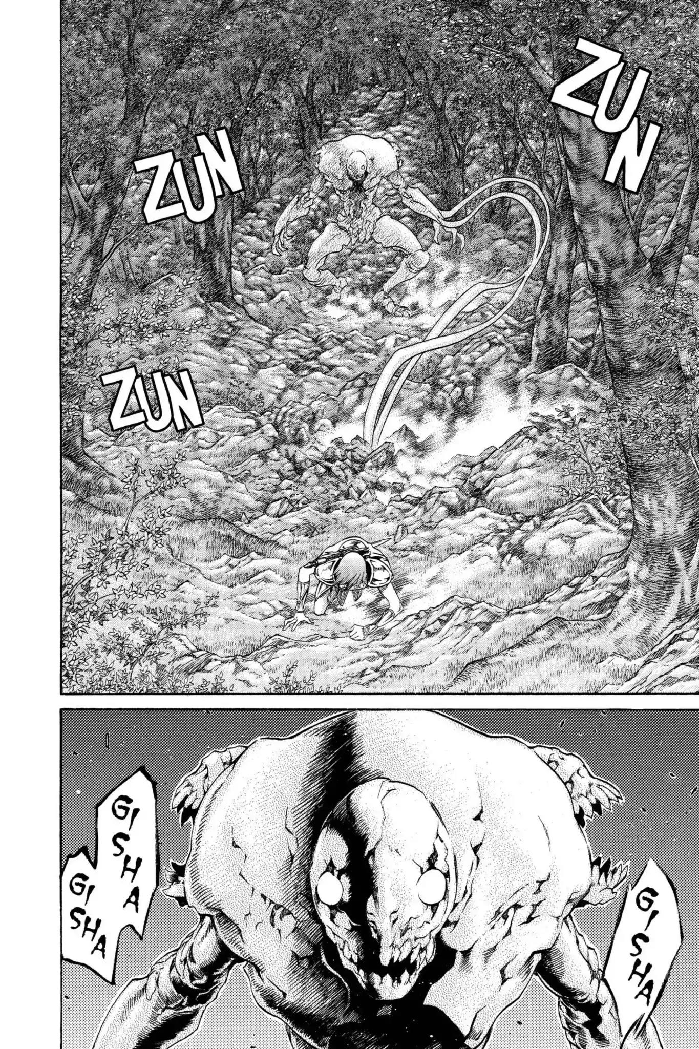 Claymore Chapter 72 page 17 - Chapter 72: Vol.13 Scene 72: The Defiant Ones, Part 5