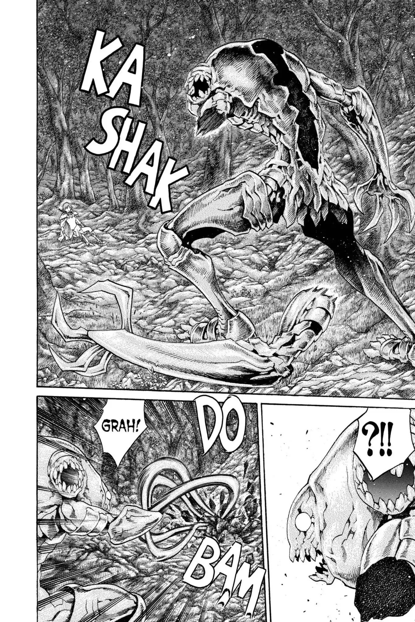 Claymore Chapter 72 page 19 - Chapter 72: Vol.13 Scene 72: The Defiant Ones, Part 5