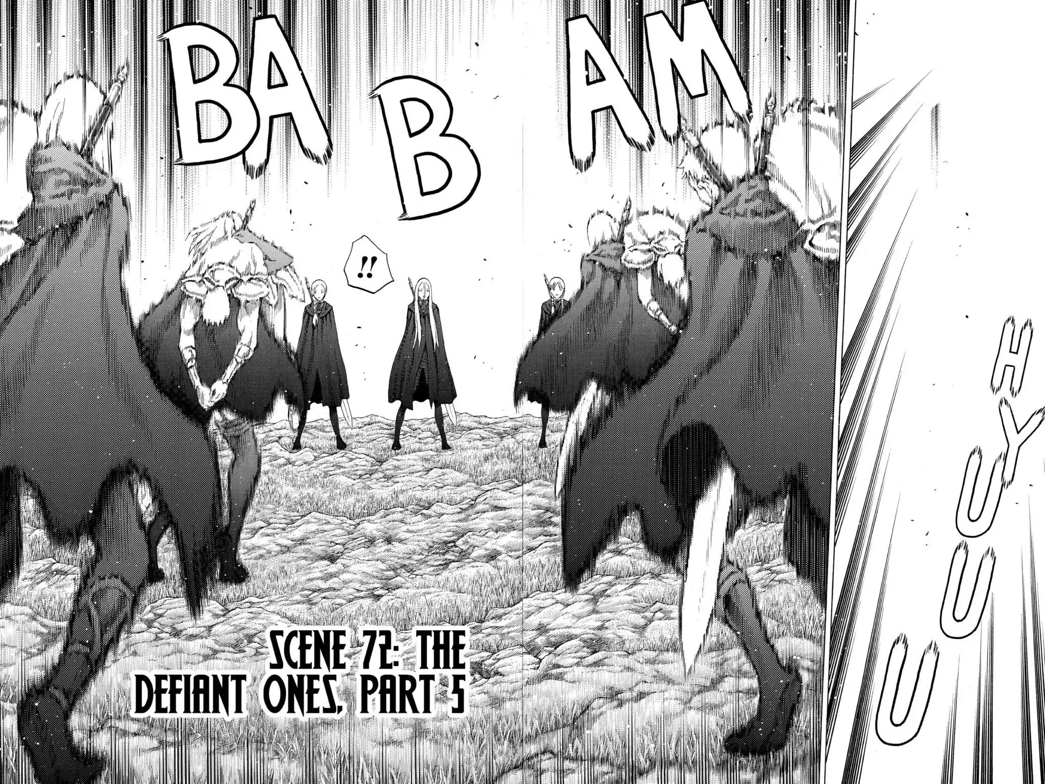 Claymore Chapter 72 page 2 - Chapter 72: Vol.13 Scene 72: The Defiant Ones, Part 5