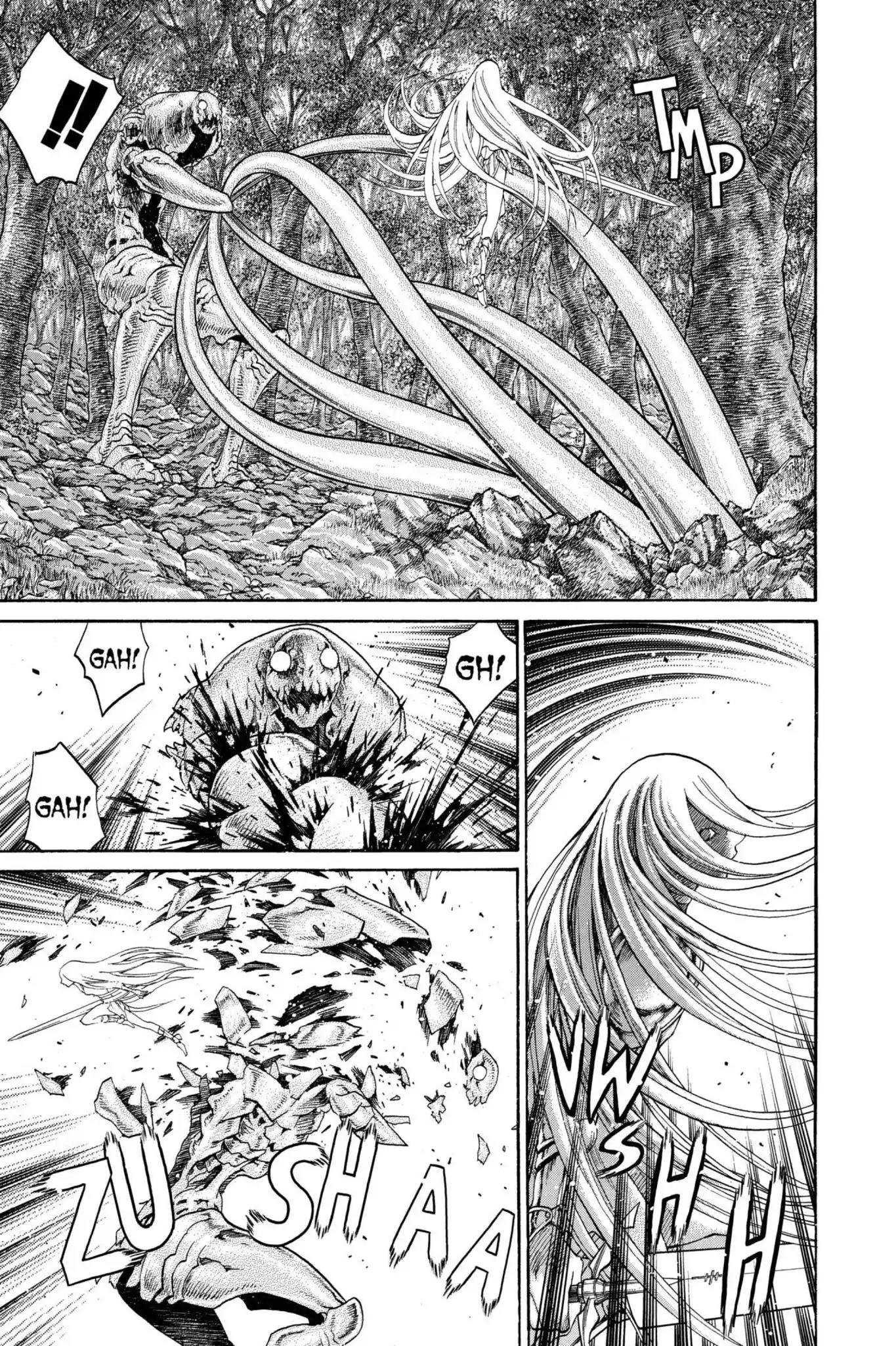 Claymore Chapter 72 page 20 - Chapter 72: Vol.13 Scene 72: The Defiant Ones, Part 5