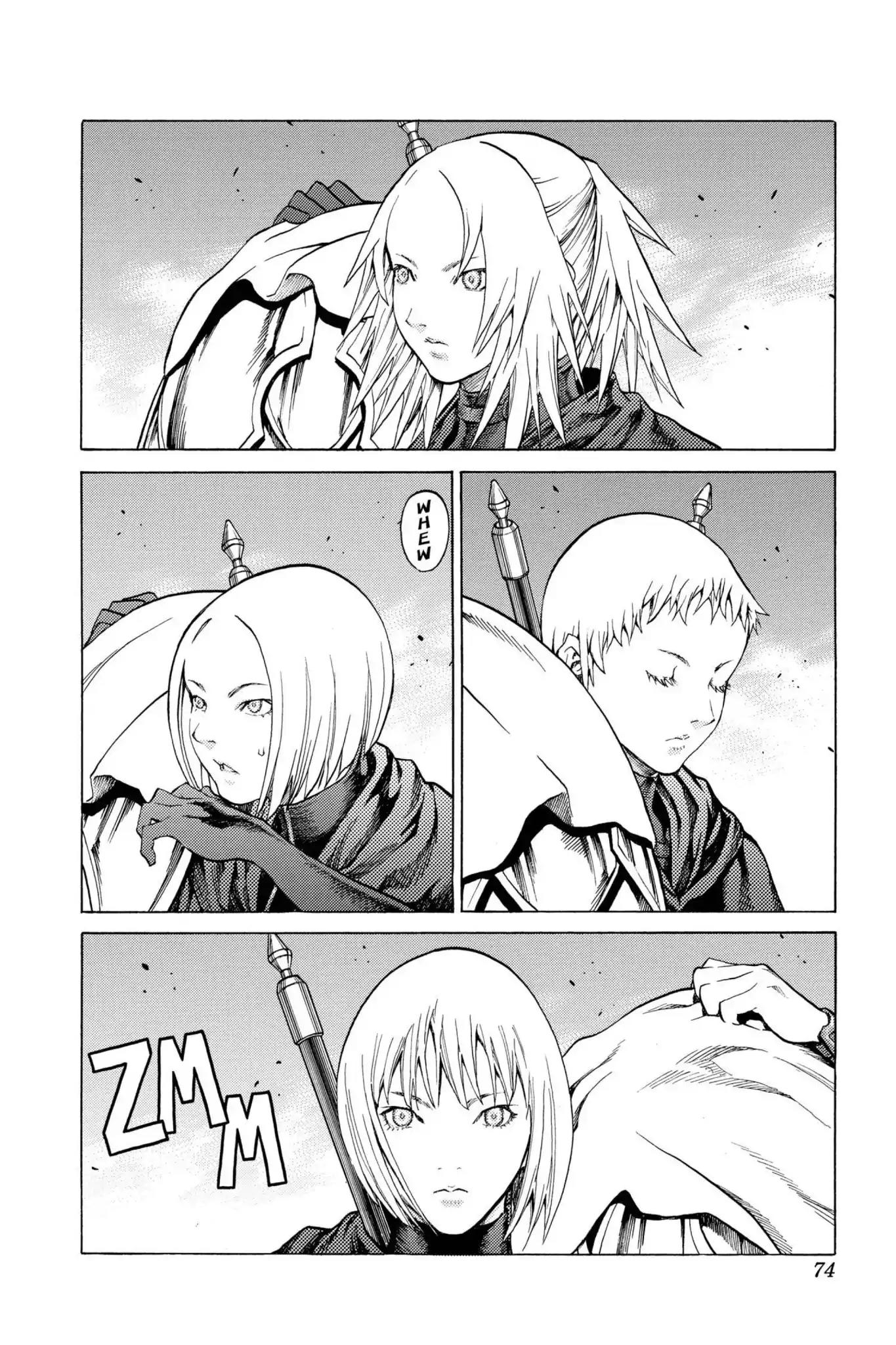 Claymore Chapter 72 page 3 - Chapter 72: Vol.13 Scene 72: The Defiant Ones, Part 5