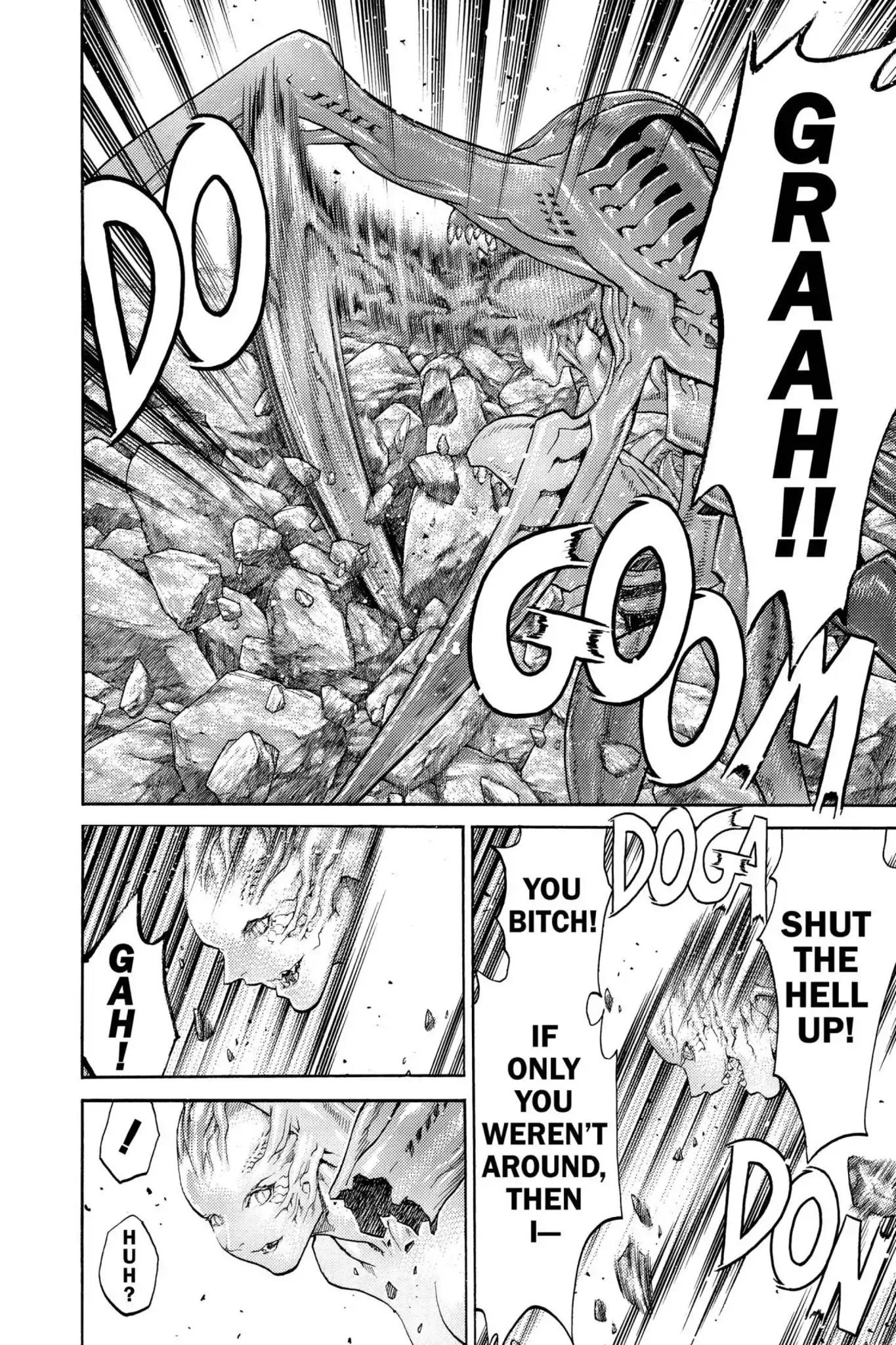 Claymore Chapter 73.5 page 24 - Vol.13 Extra Scene 1: A Warrior's Pride