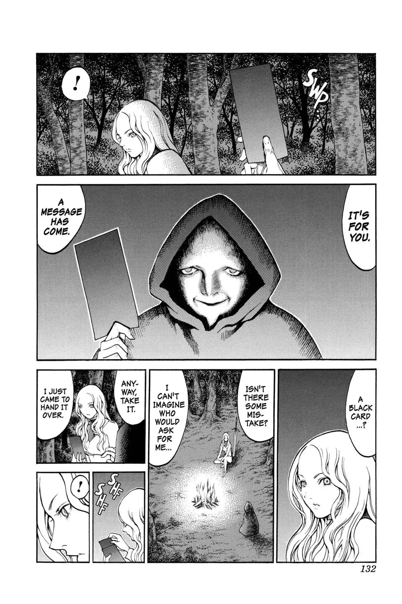 Claymore Chapter 73.5 page 7 - Vol.13 Extra Scene 1: A Warrior's Pride