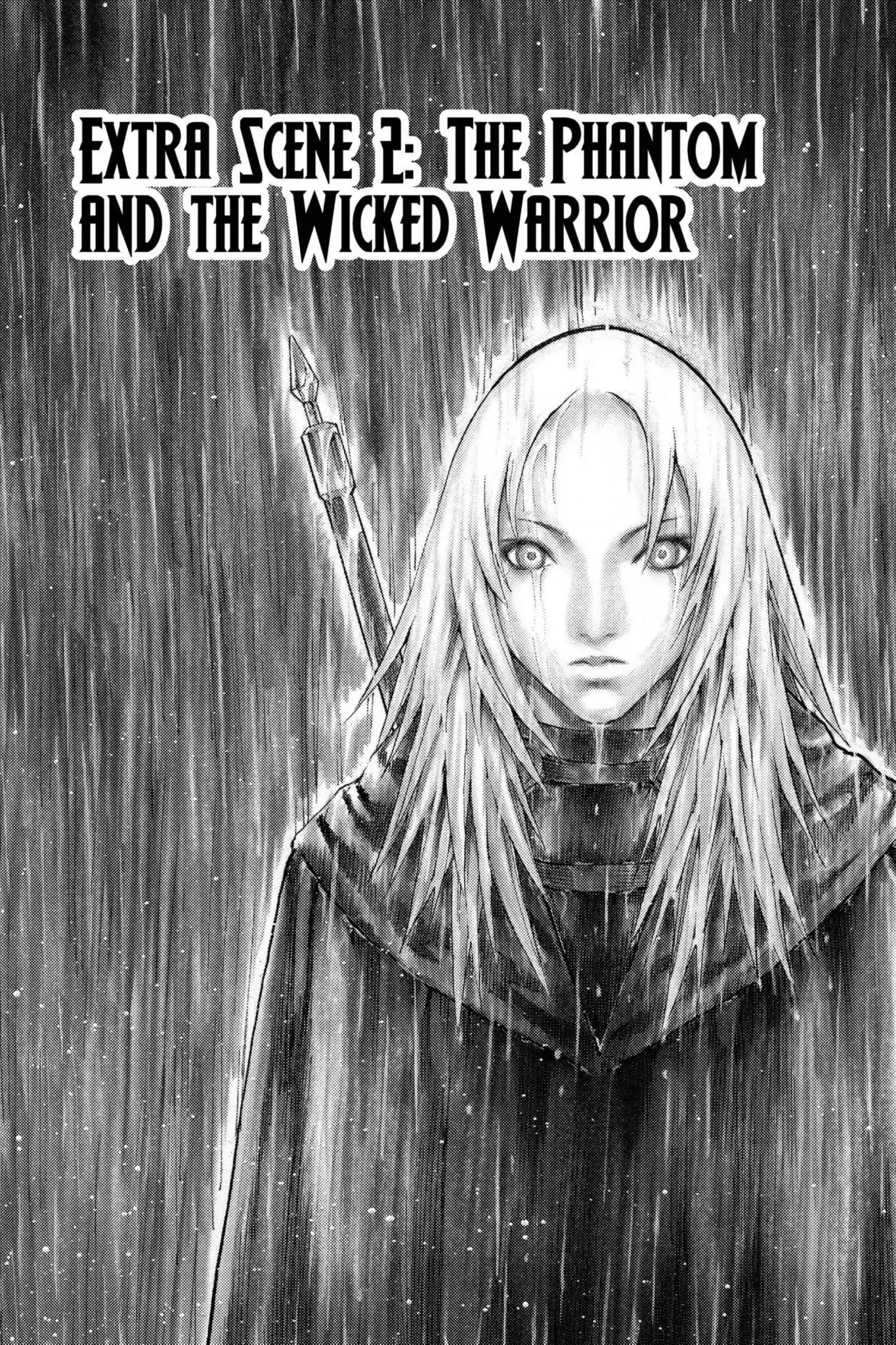 Claymore Chapter 73.6 page 1 - Vol.13 Extra Scene 2: The Phantom and the Wicked Warrior