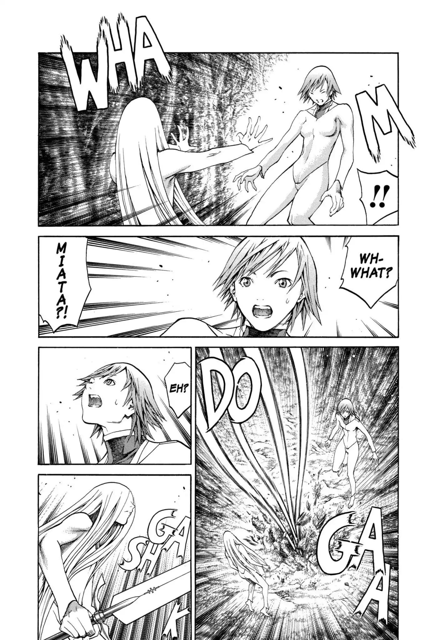 Claymore Chapter 73 page 12 - Chapter 73: Vol.13 Scene 73: A Child Weapon