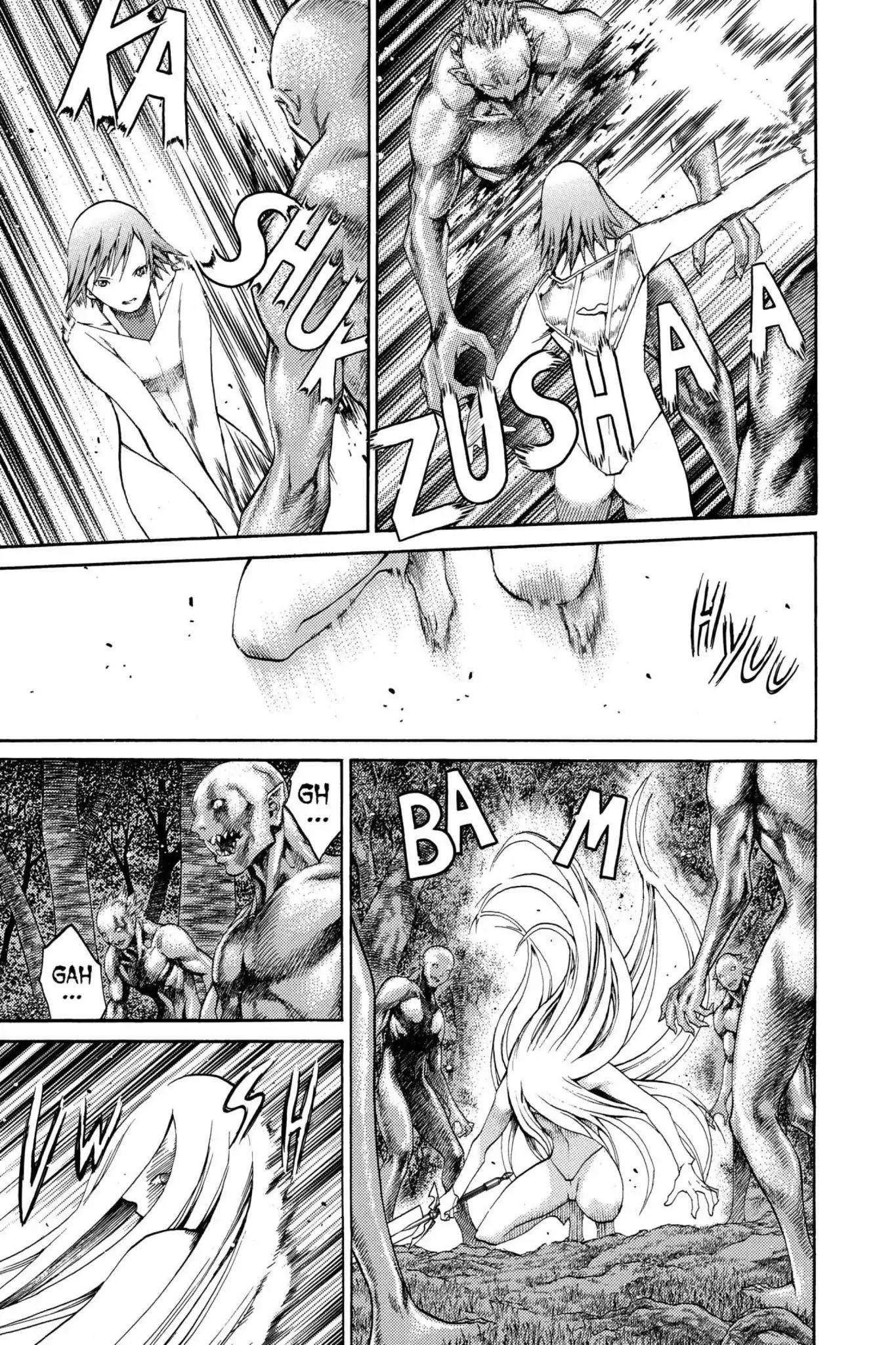 Claymore Chapter 73 page 15 - Chapter 73: Vol.13 Scene 73: A Child Weapon