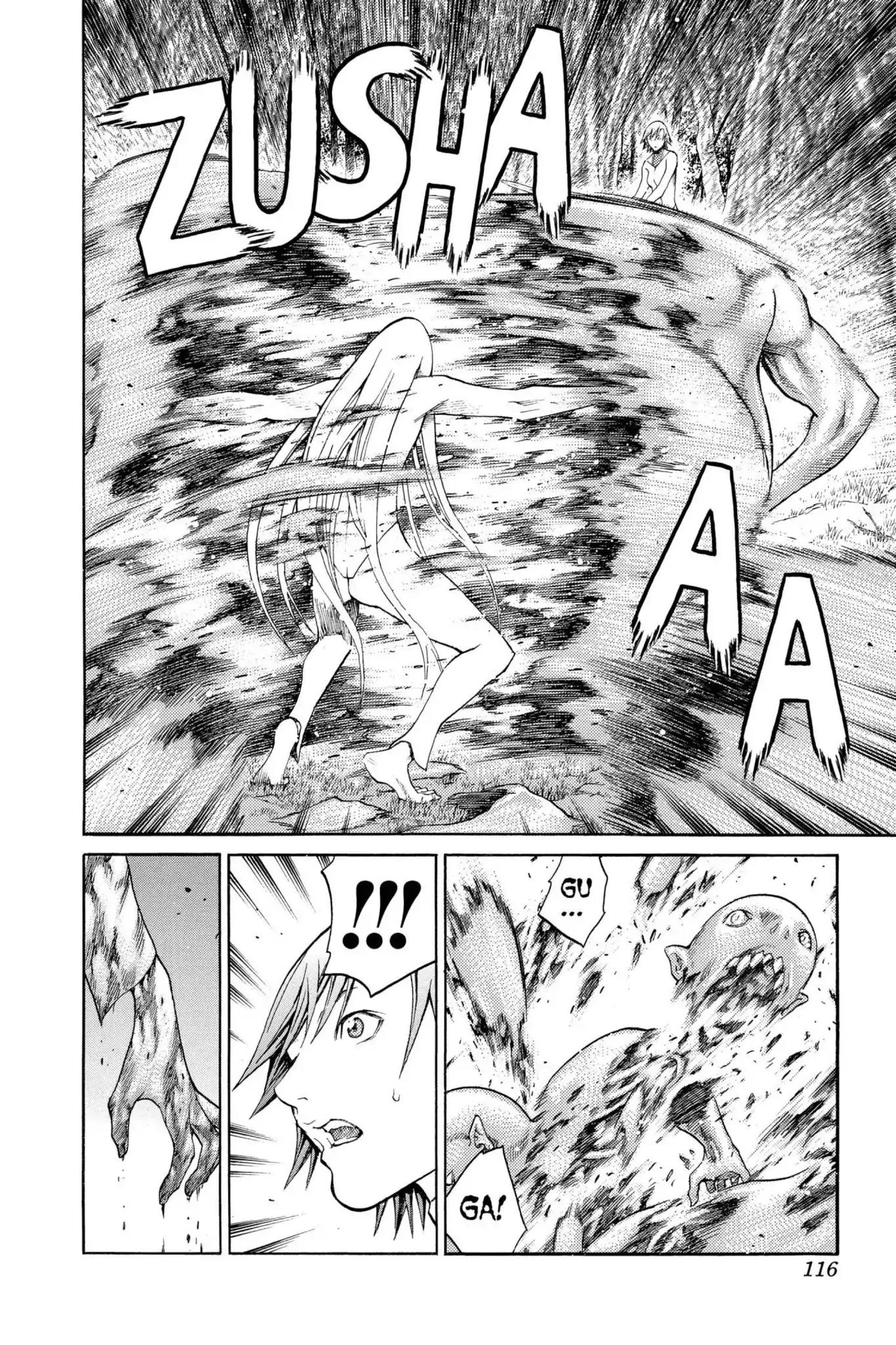 Claymore Chapter 73 page 22 - Chapter 73: Vol.13 Scene 73: A Child Weapon