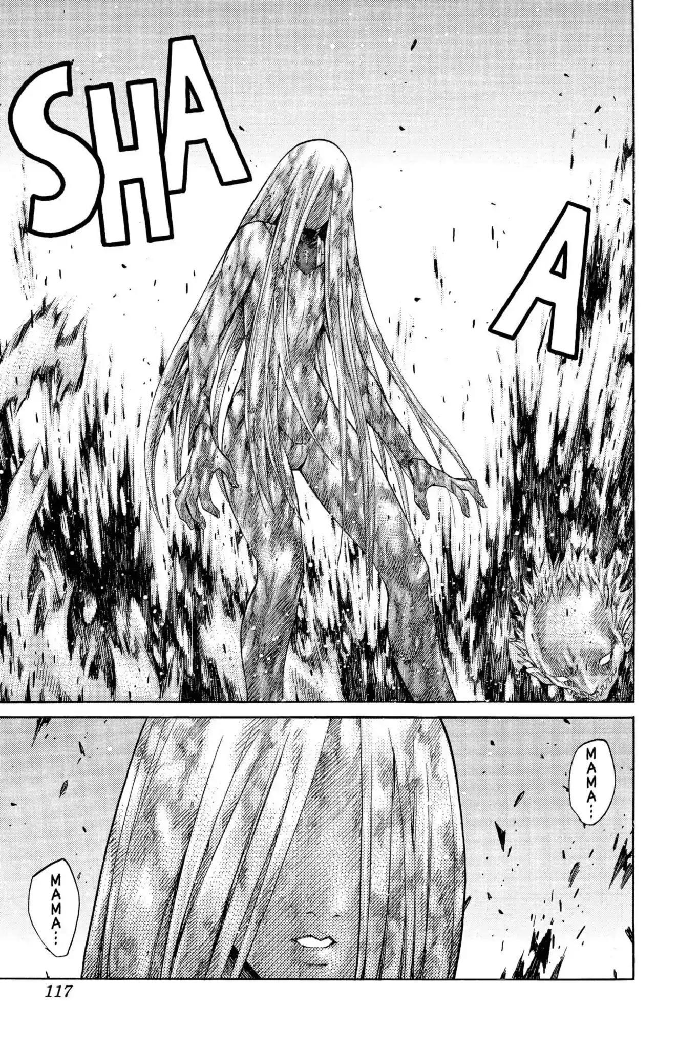 Claymore Chapter 73 page 23 - Chapter 73: Vol.13 Scene 73: A Child Weapon
