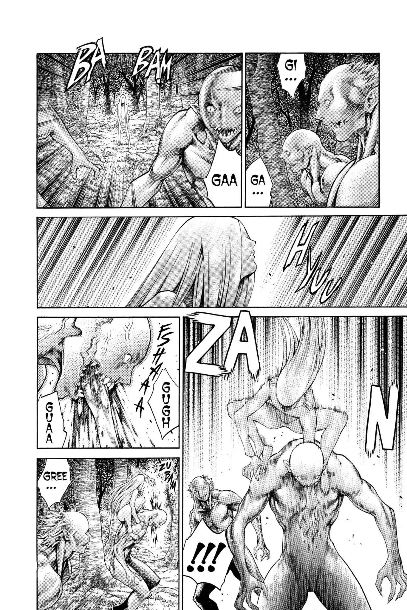 Claymore Chapter 73 page 24 - Chapter 73: Vol.13 Scene 73: A Child Weapon