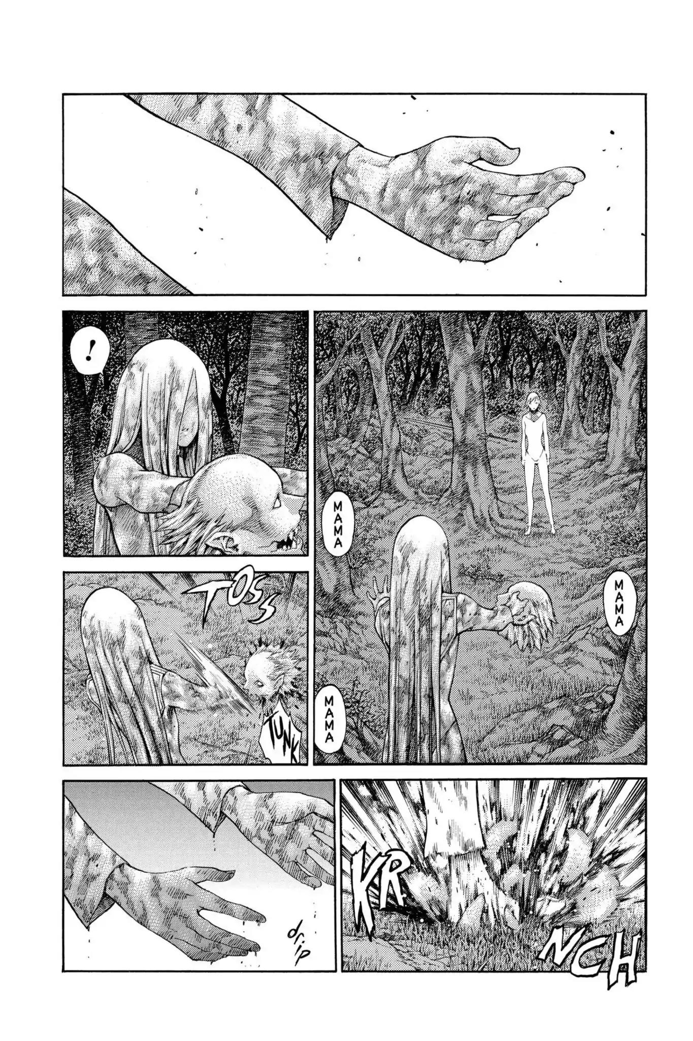 Claymore Chapter 73 page 26 - Chapter 73: Vol.13 Scene 73: A Child Weapon
