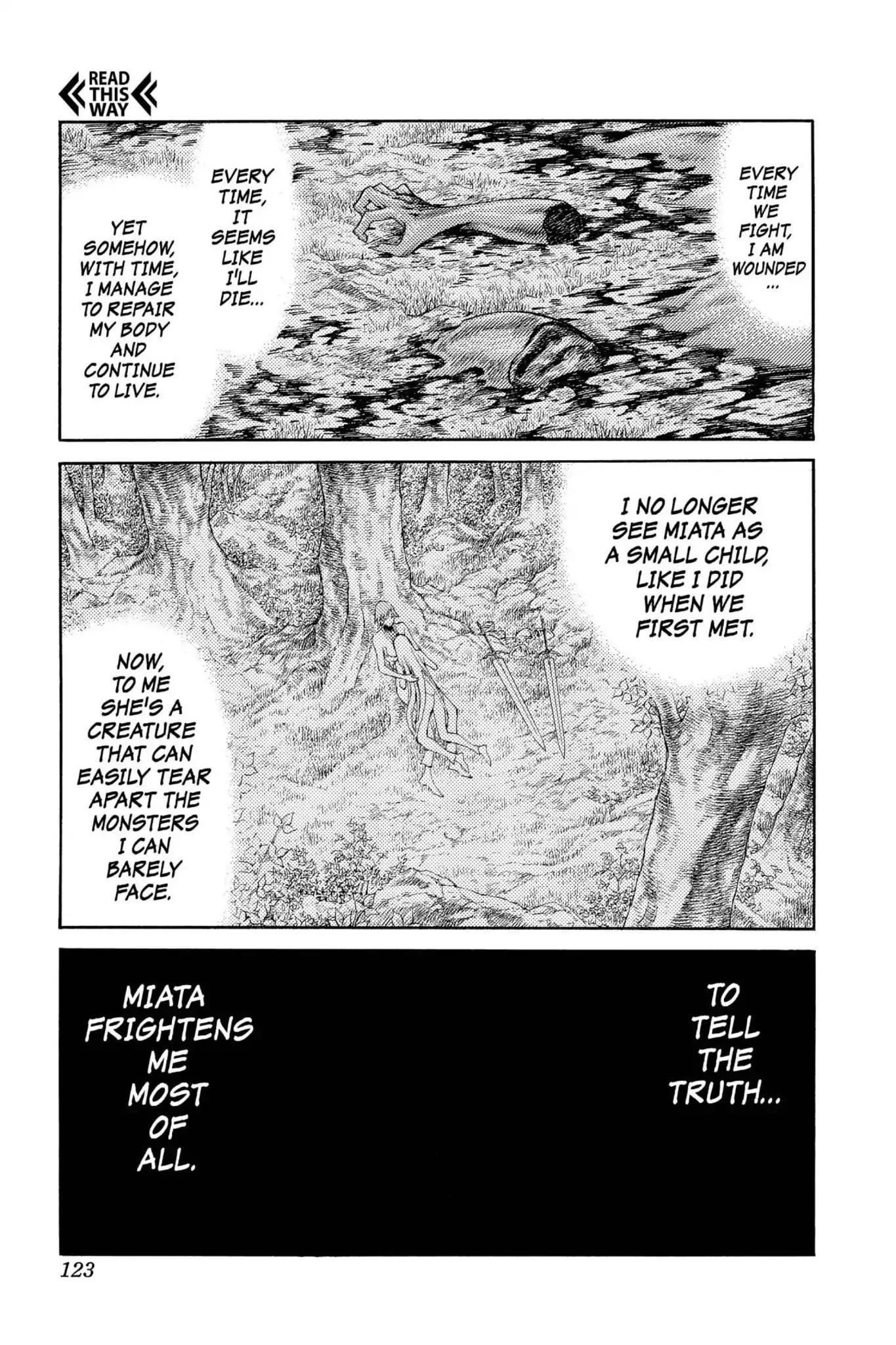 Claymore Chapter 73 page 29 - Chapter 73: Vol.13 Scene 73: A Child Weapon