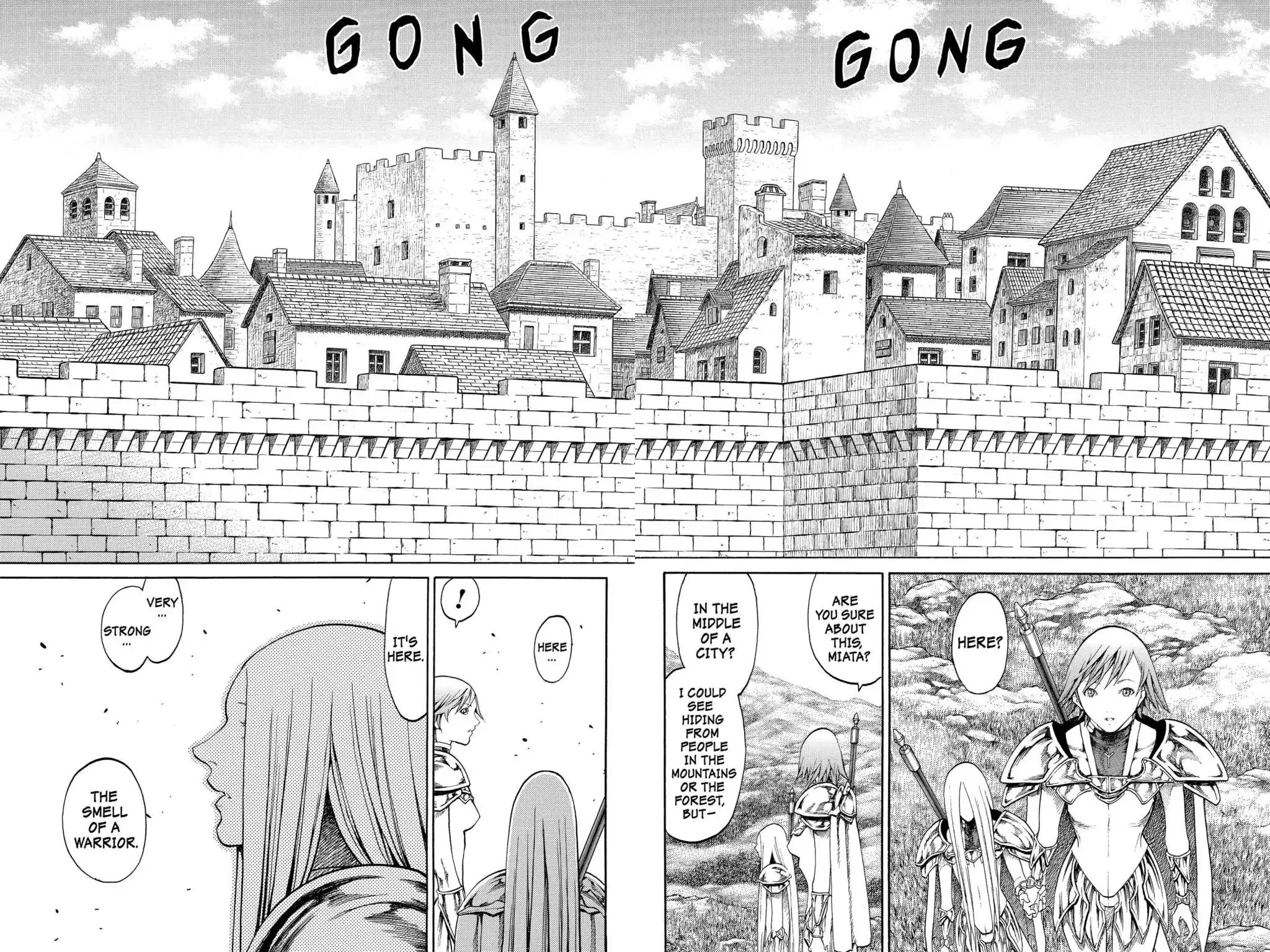 Claymore Chapter 73 page 30 - Chapter 73: Vol.13 Scene 73: A Child Weapon