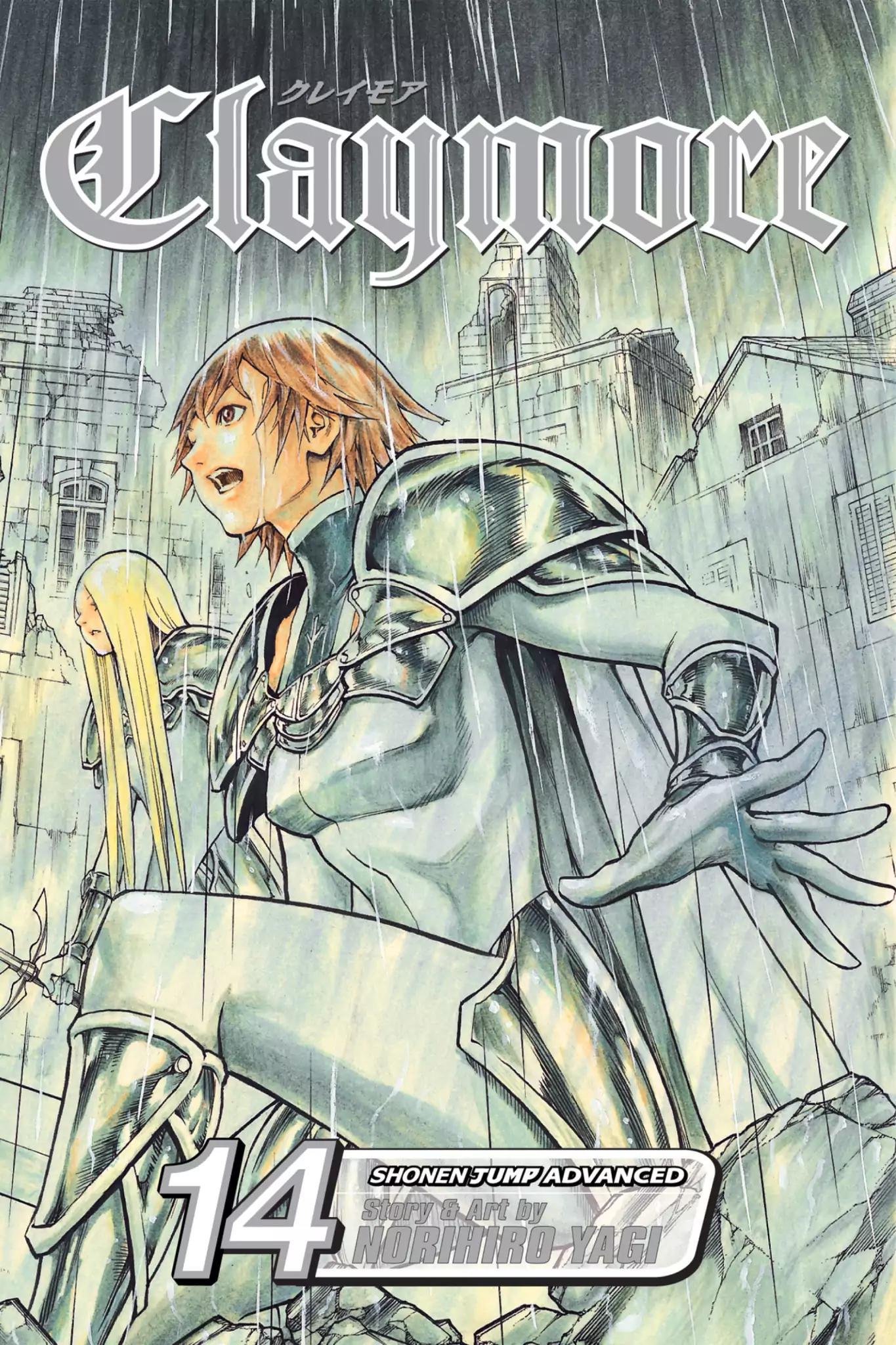 Claymore Chapter 74 page 1 - Chapter 74: Vol.14 Scene 74: A Child Weapon, Part 2
