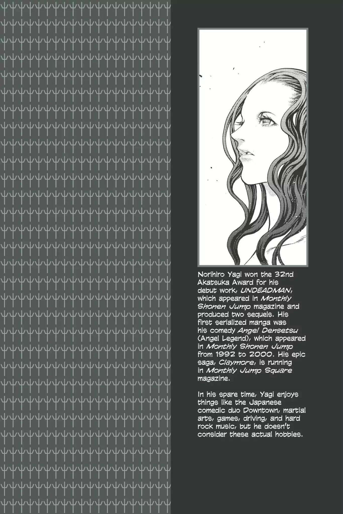 Claymore Chapter 74 page 2 - Chapter 74: Vol.14 Scene 74: A Child Weapon, Part 2
