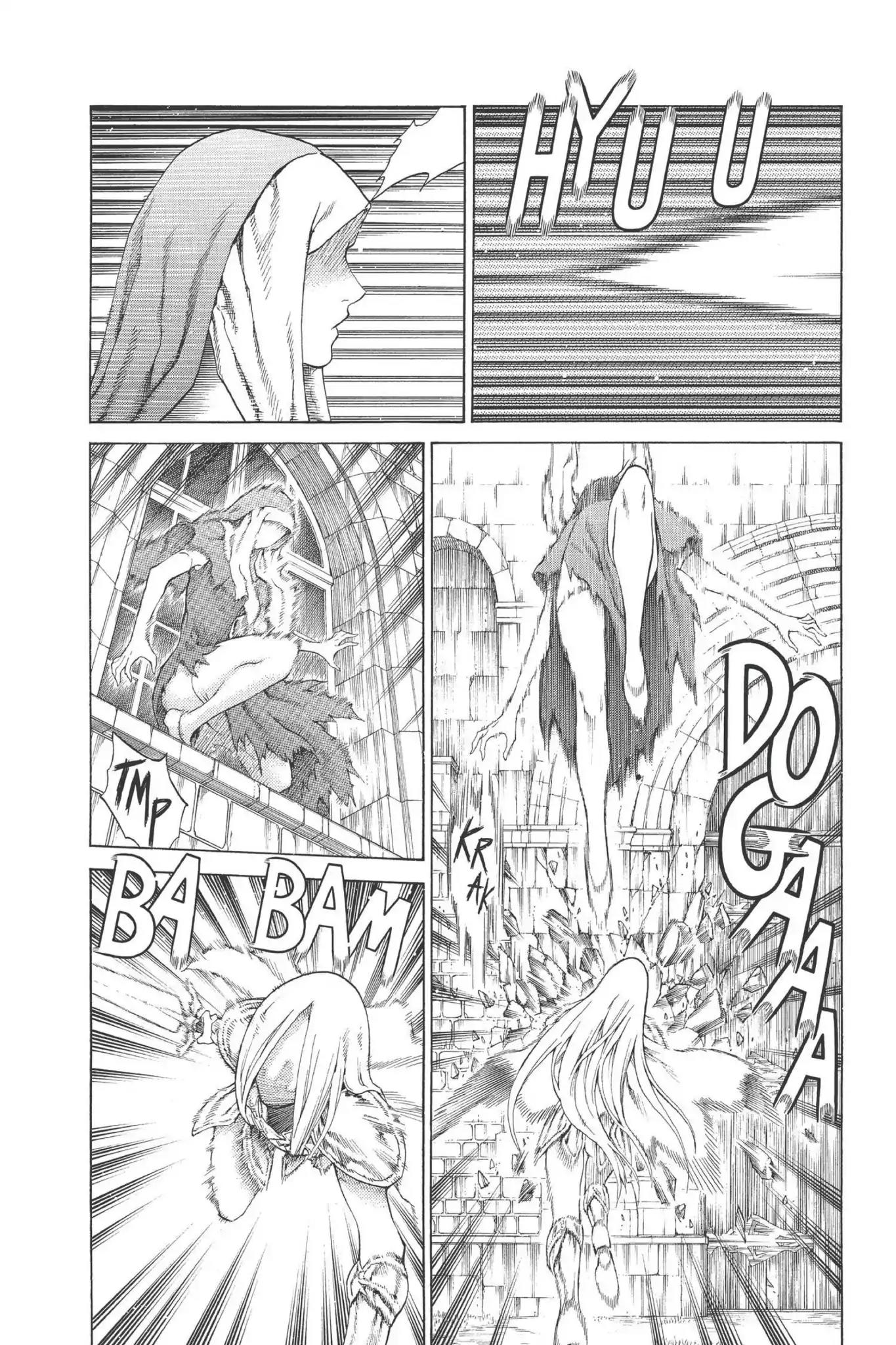 Claymore Chapter 74 page 28 - Chapter 74: Vol.14 Scene 74: A Child Weapon, Part 2