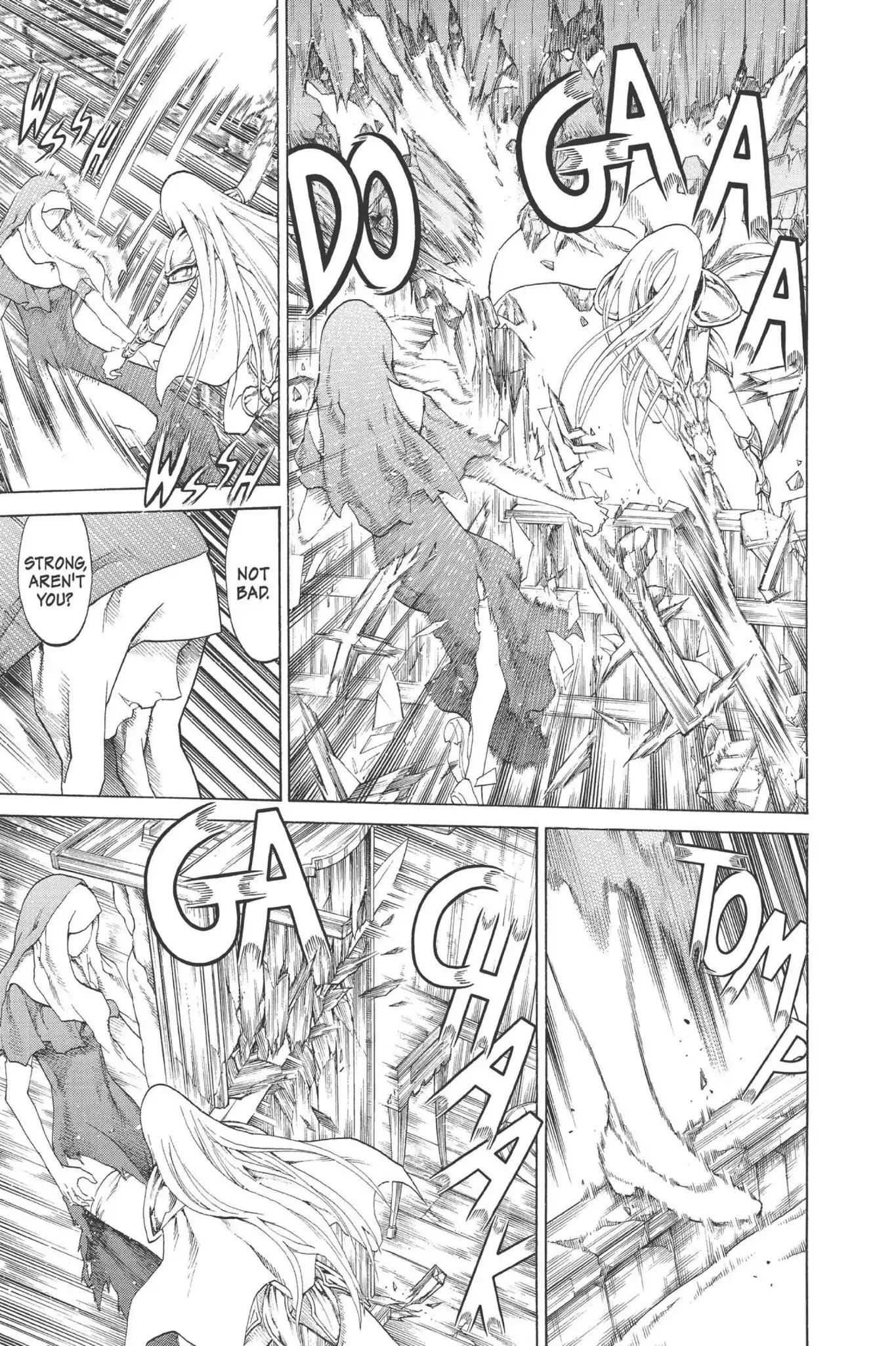 Claymore Chapter 74 page 29 - Chapter 74: Vol.14 Scene 74: A Child Weapon, Part 2